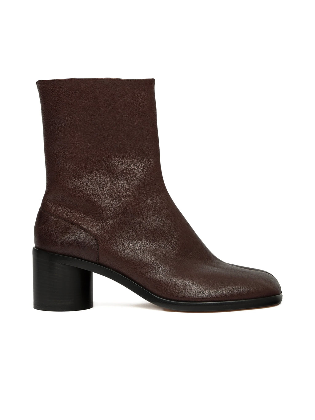 Tabi Ankle Boots Brown