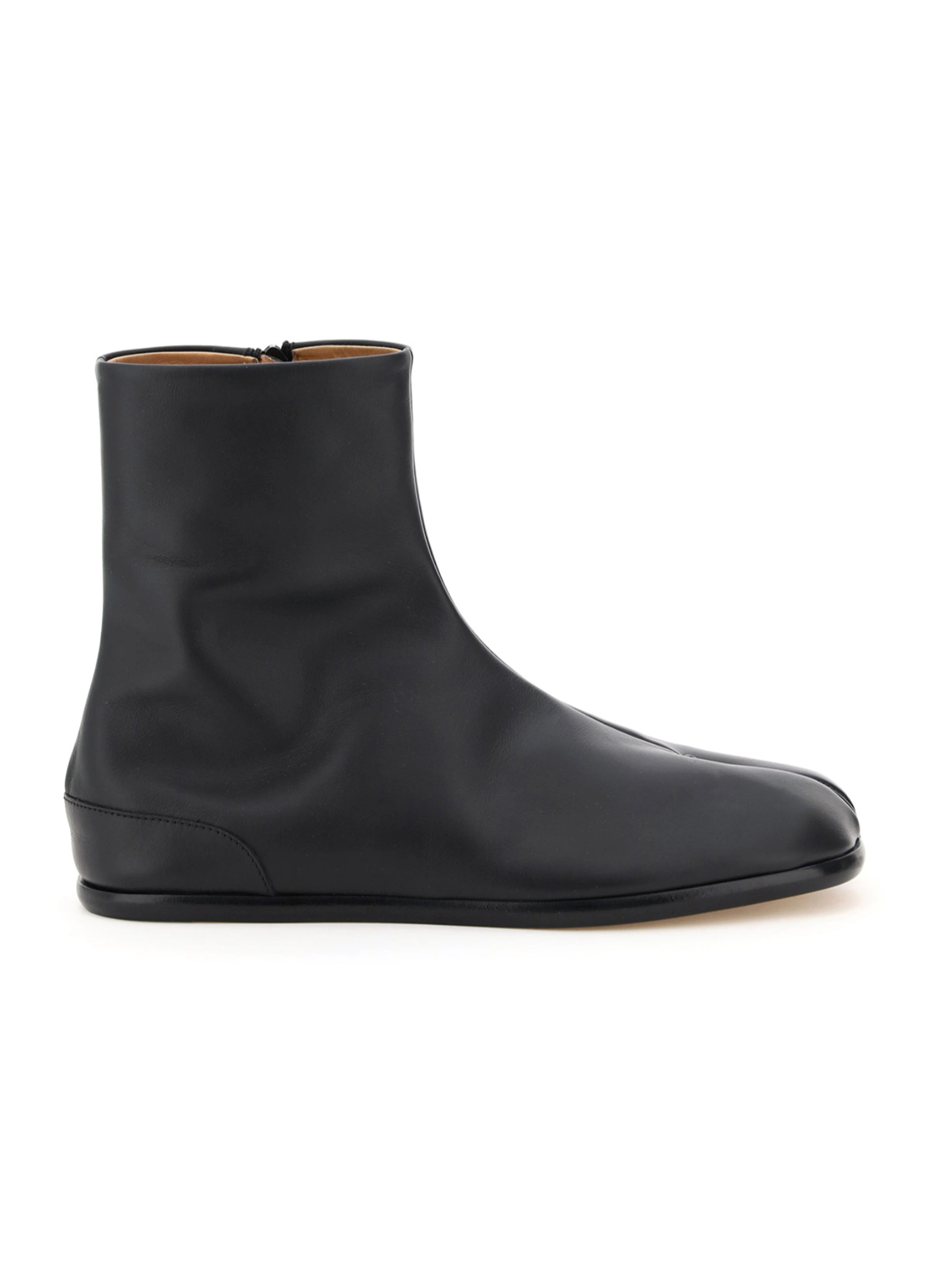 Tabi Flat Boots Black