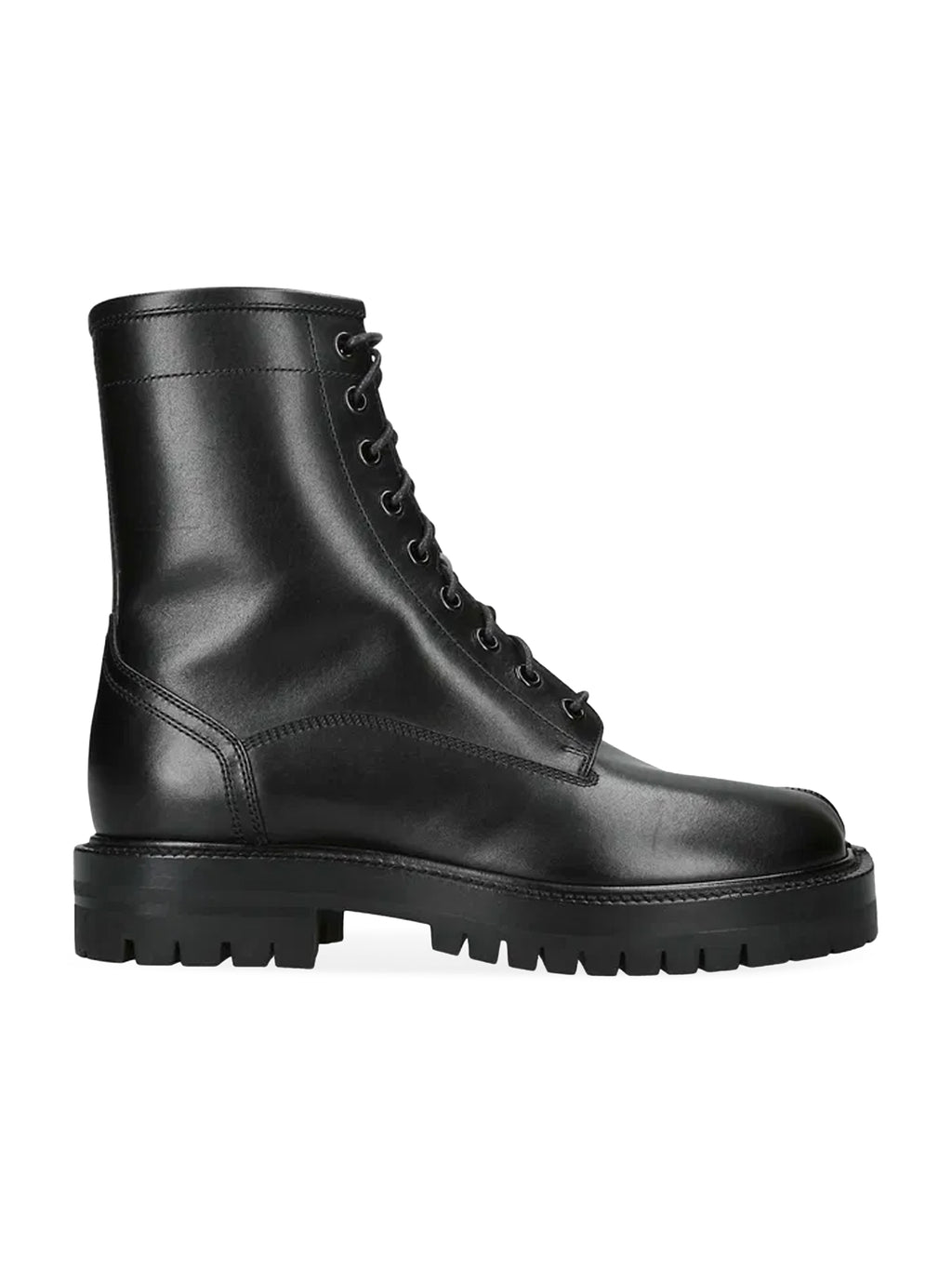 Tabi Combat Boots Black