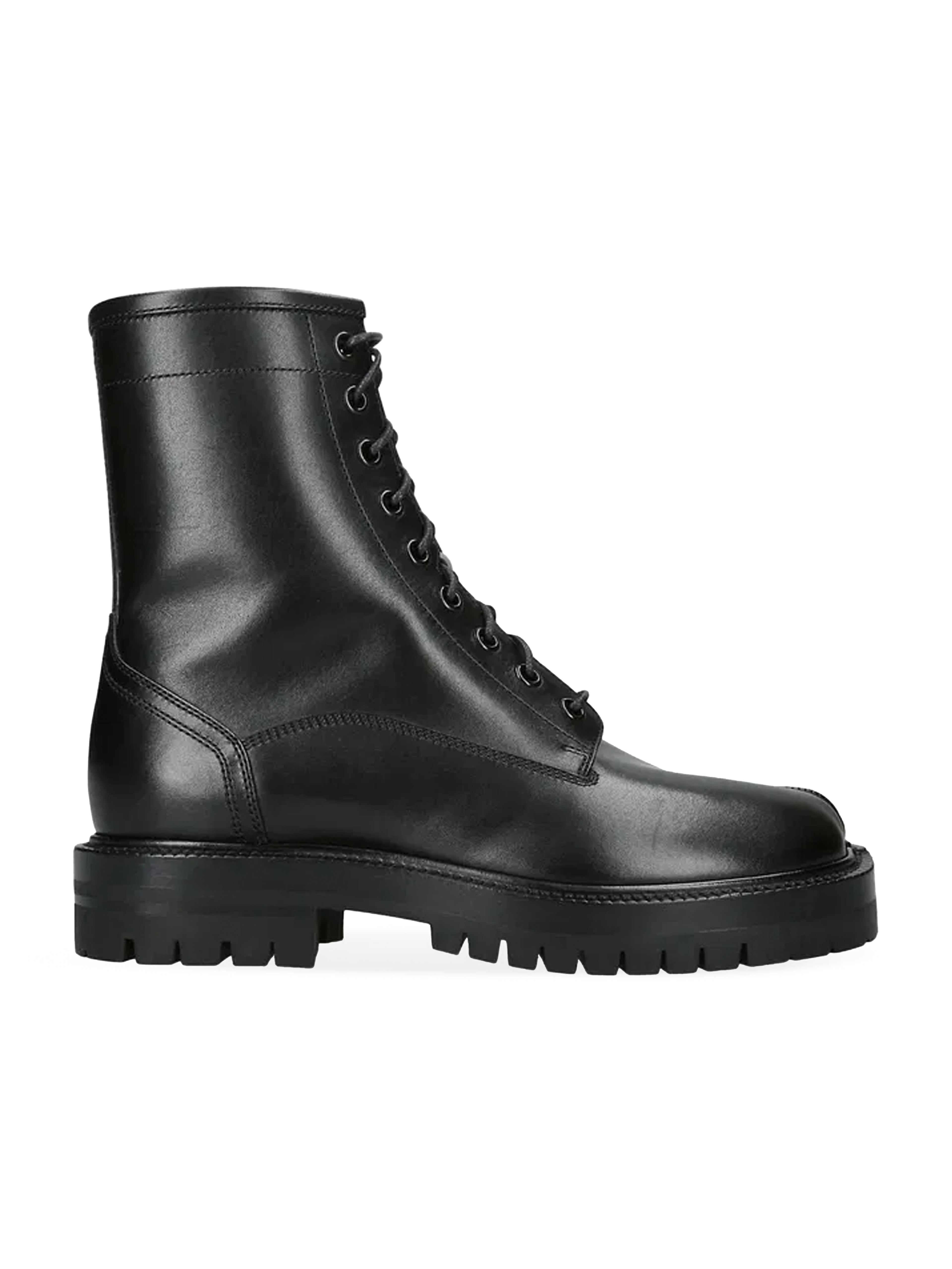 Tabi Combat Boots Black