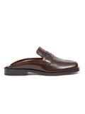 Tabi Classic Open Loafers Brown / Black