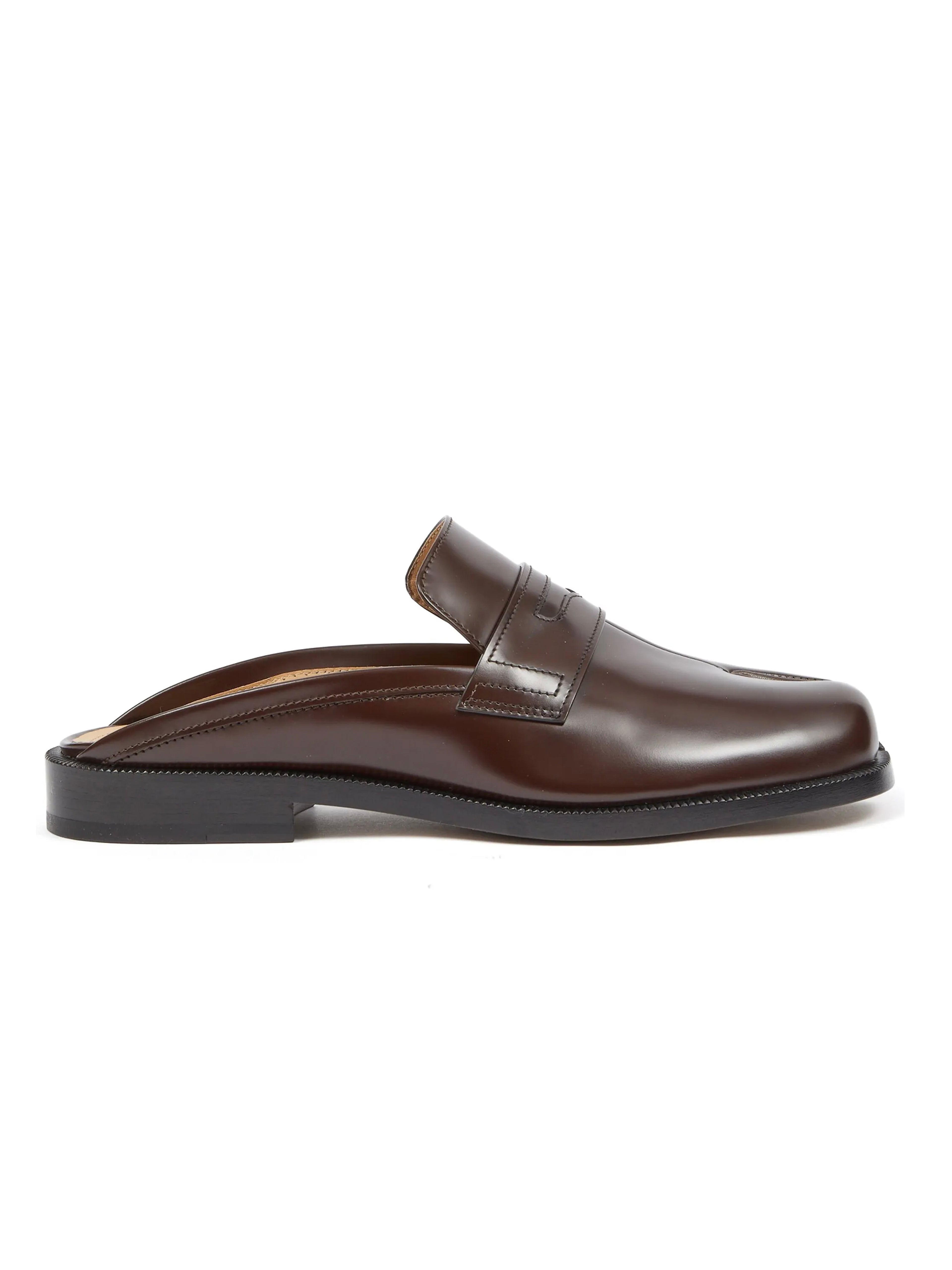 Tabi Classic Open Loafers Brown / Black