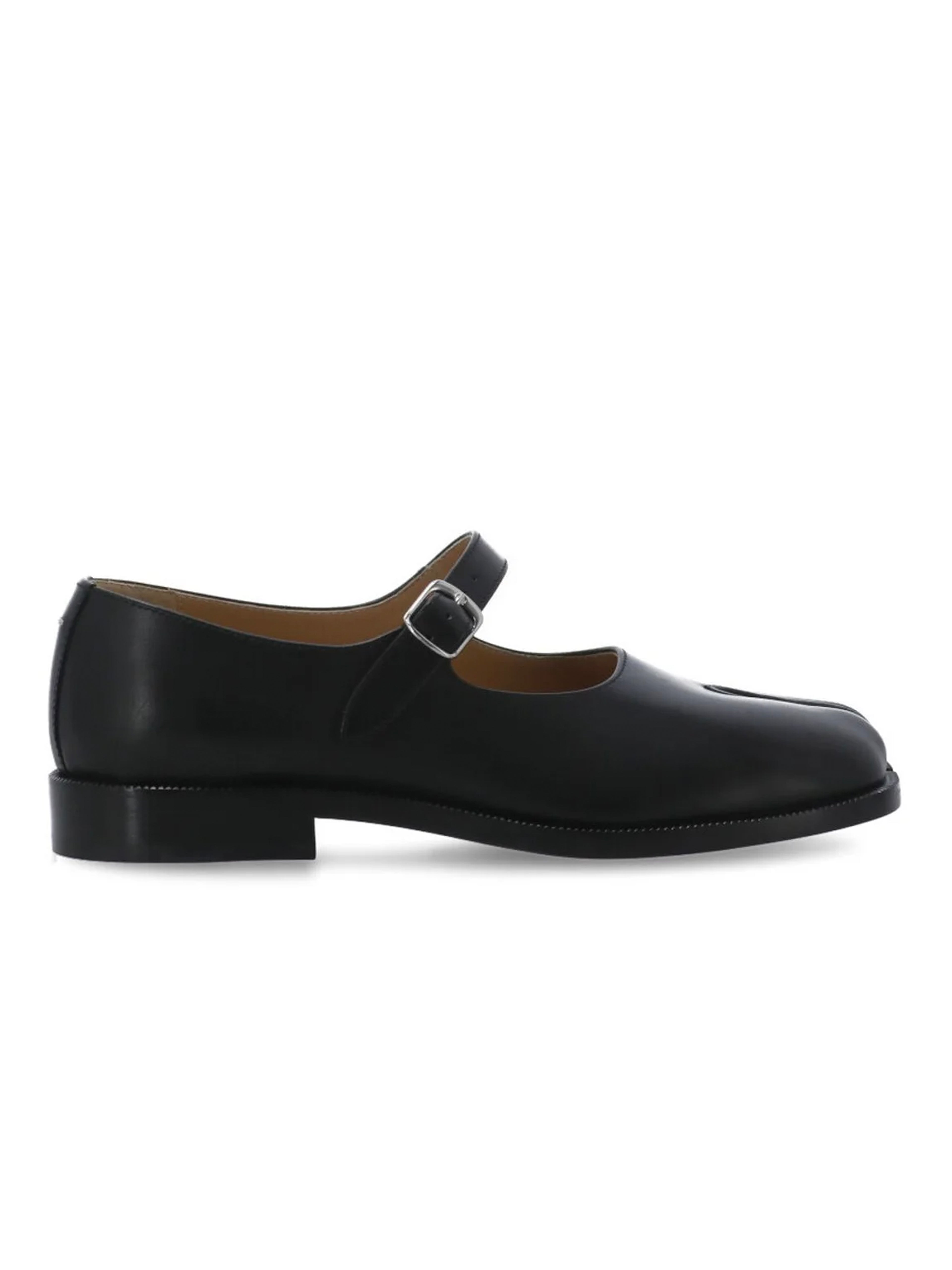 Tabi Mary Jane Chasseurs Black