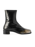 Tabi Ankle Boots Metallic / Black