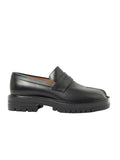 Tabi Platform Loafers Black