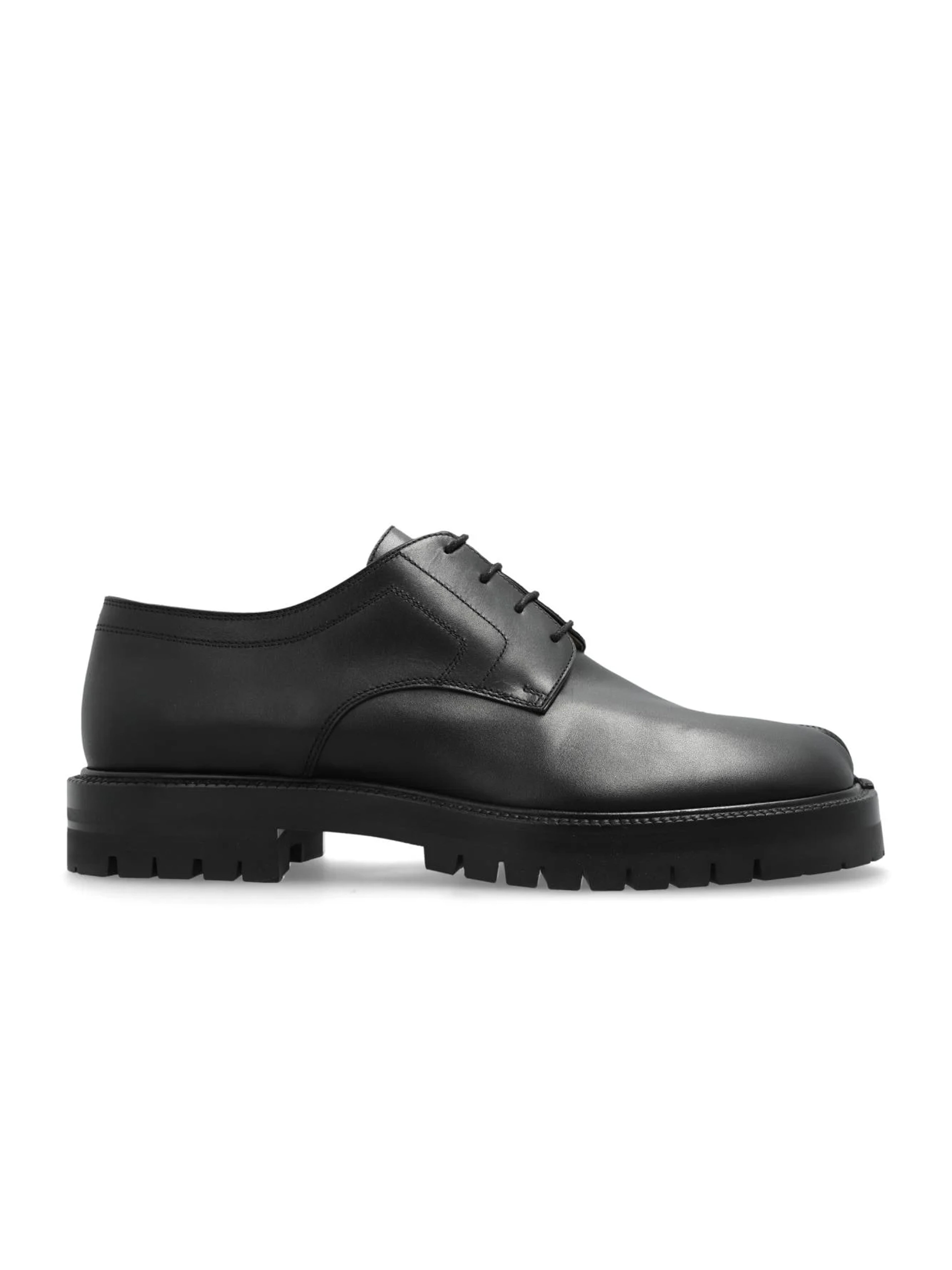 Tabi Platform Derby's Black