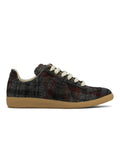 REPLICA GAT Low-Top Sneakers Wool / Gum  *SAMPLE*