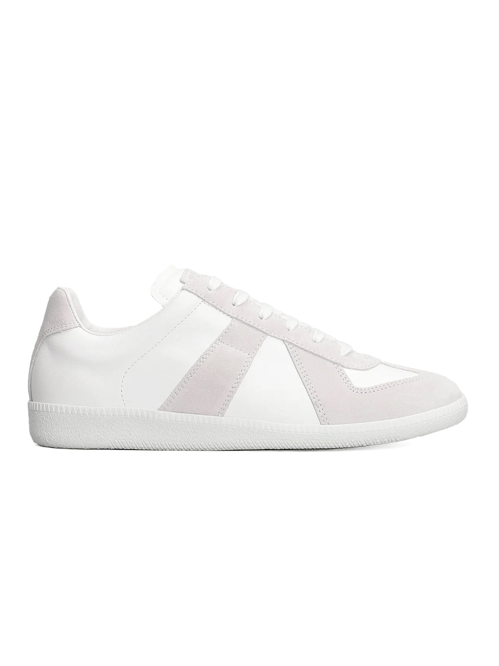 REPLICA GAT Low-Top Sneakers White / White