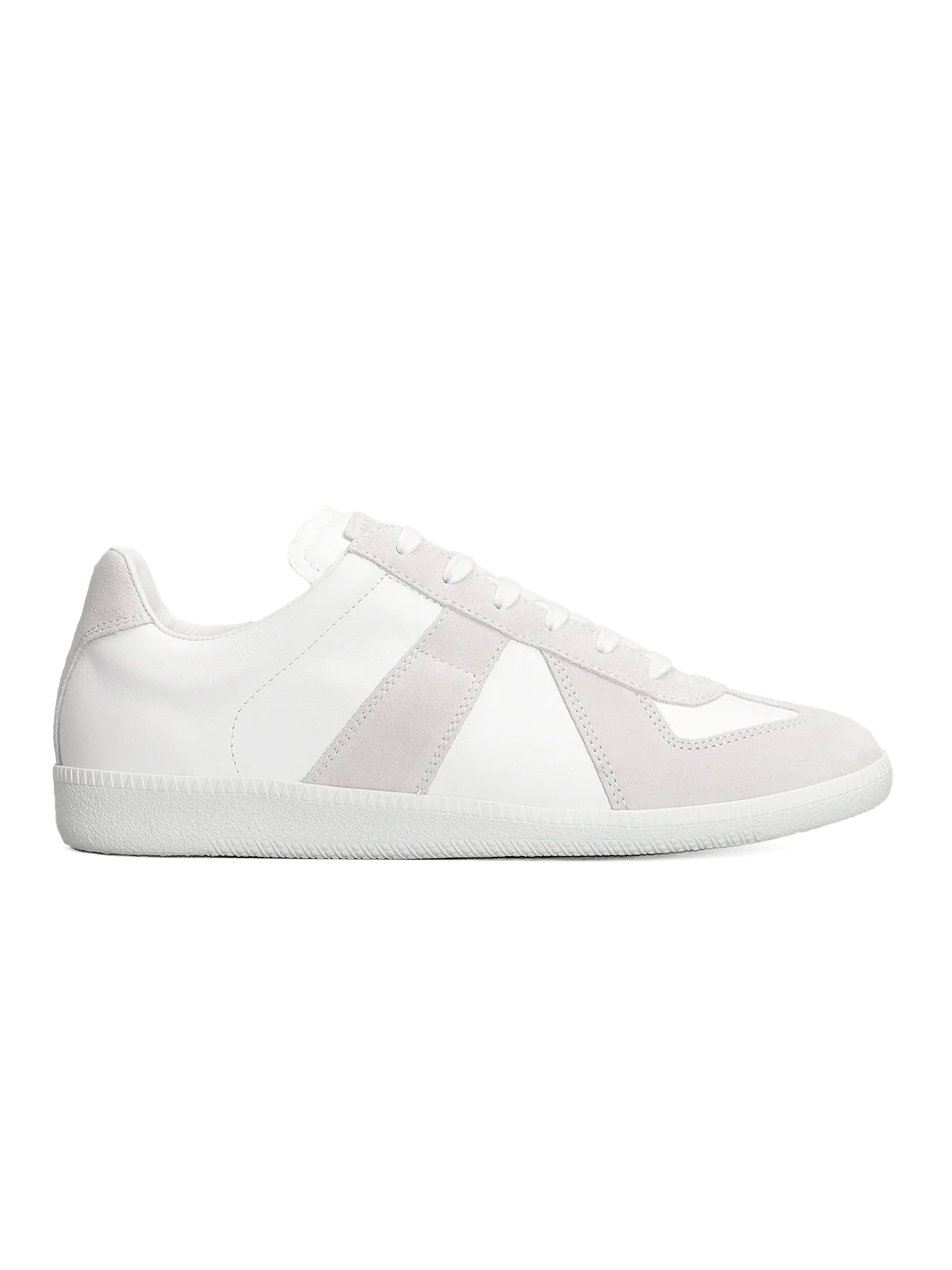 REPLICA GAT Low-Top Sneakers White / White