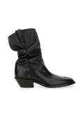 Tabi Texan Ankle Boots Black
