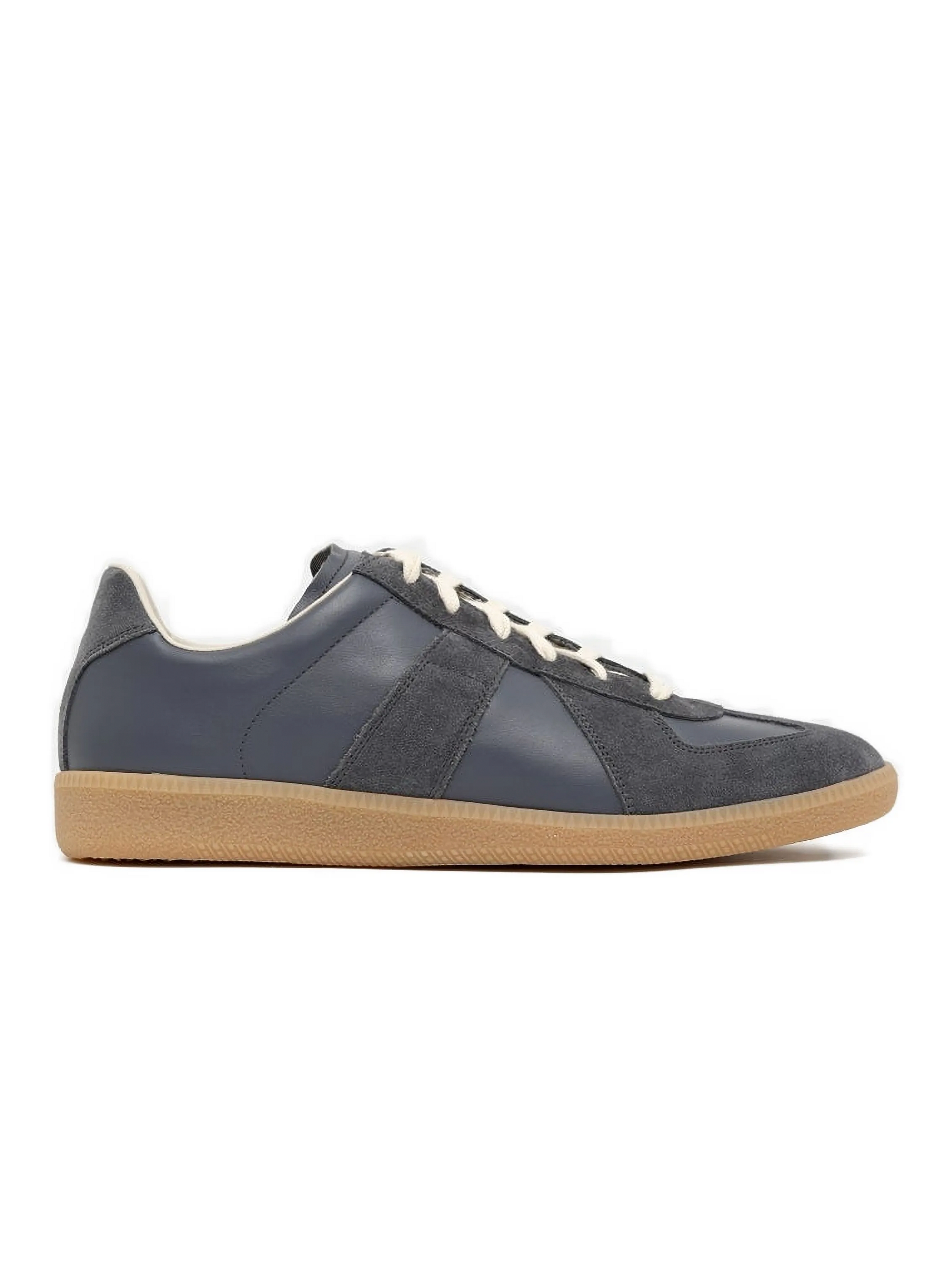 REPLICA GAT Low-Top Sneakers Blue / Gum
