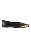 Tabi Ballet Flat Metallic / Black
