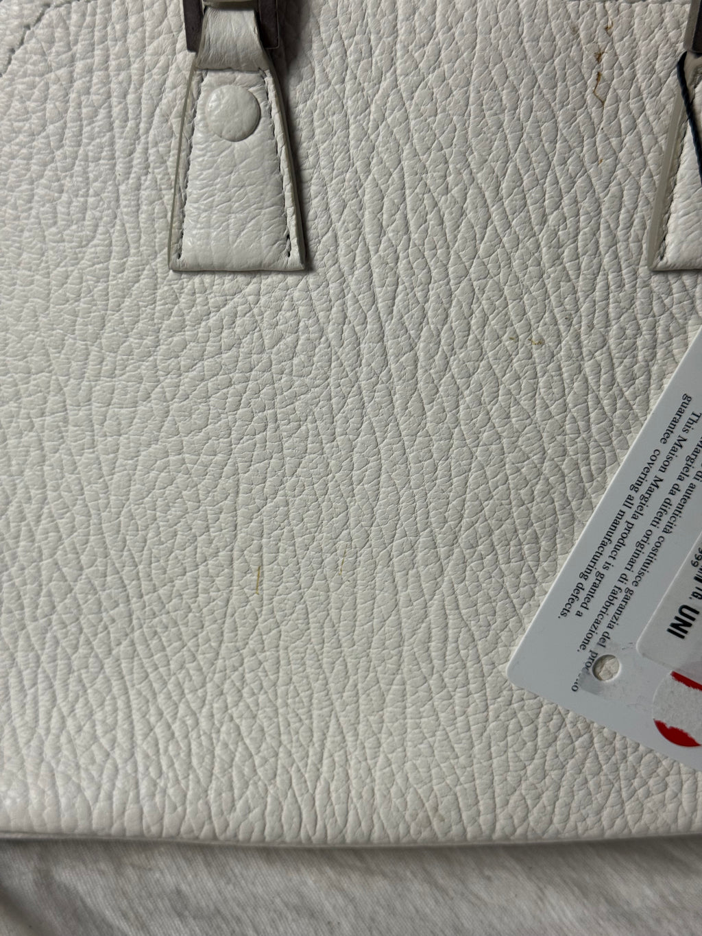 5AC Classique Mini Crossbody Handbag Cream