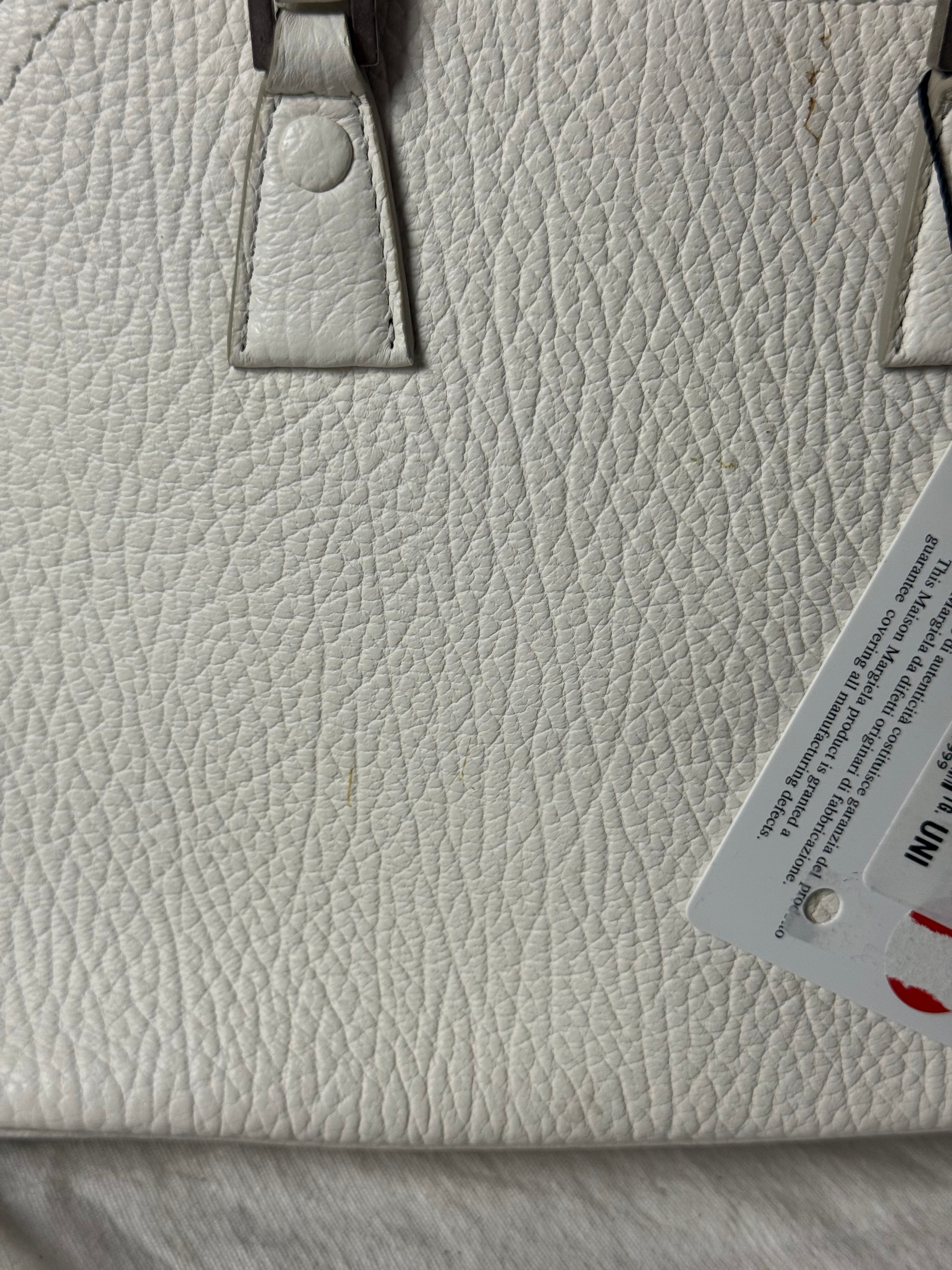 5AC Classique Mini Crossbody Handbag Cream