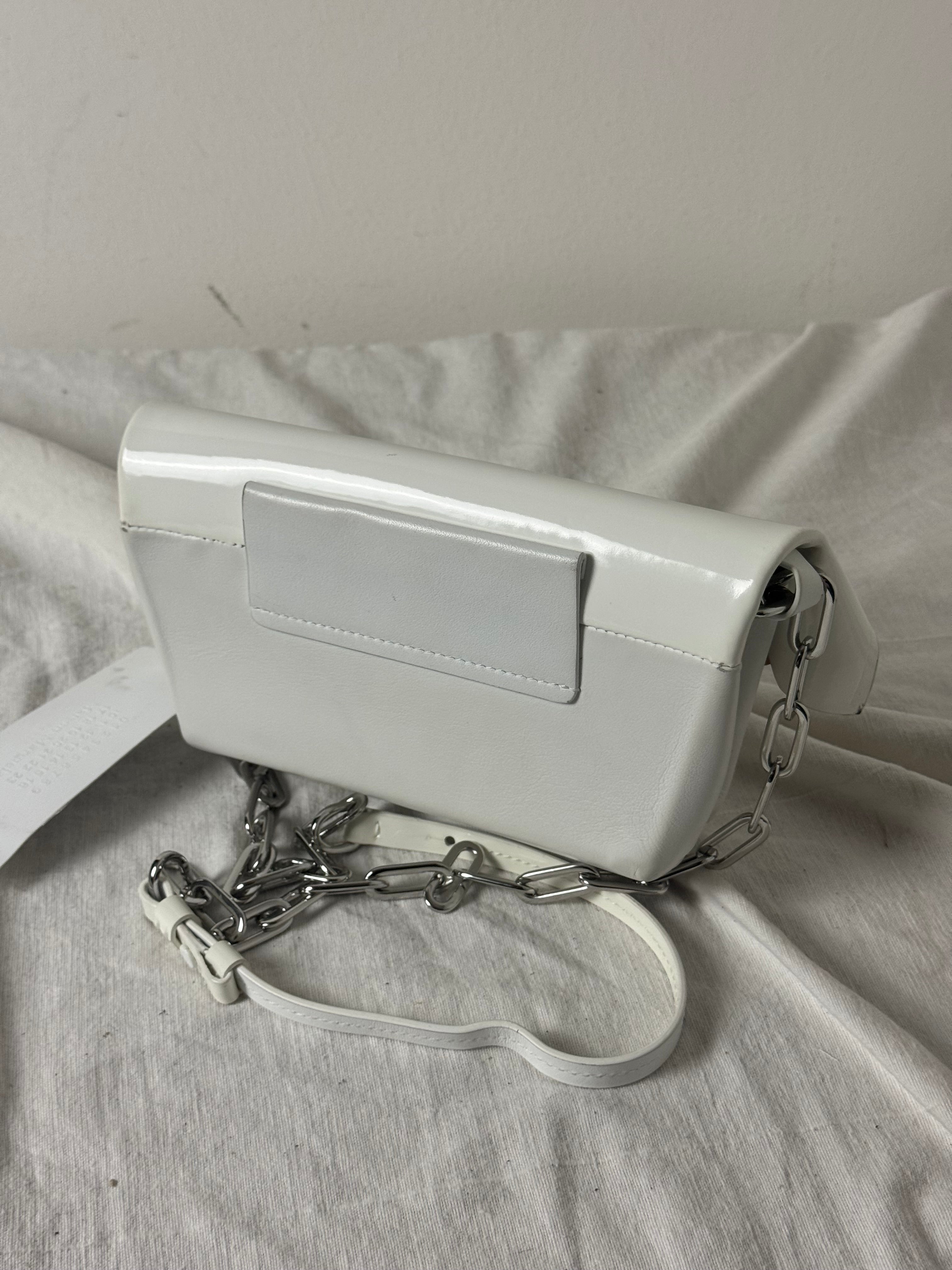 Snatched Small Shoulder Bag White