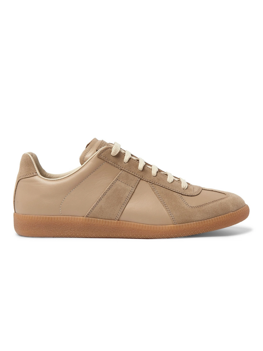 REPLICA GAT Low-Top Sneakers Brown / Gum