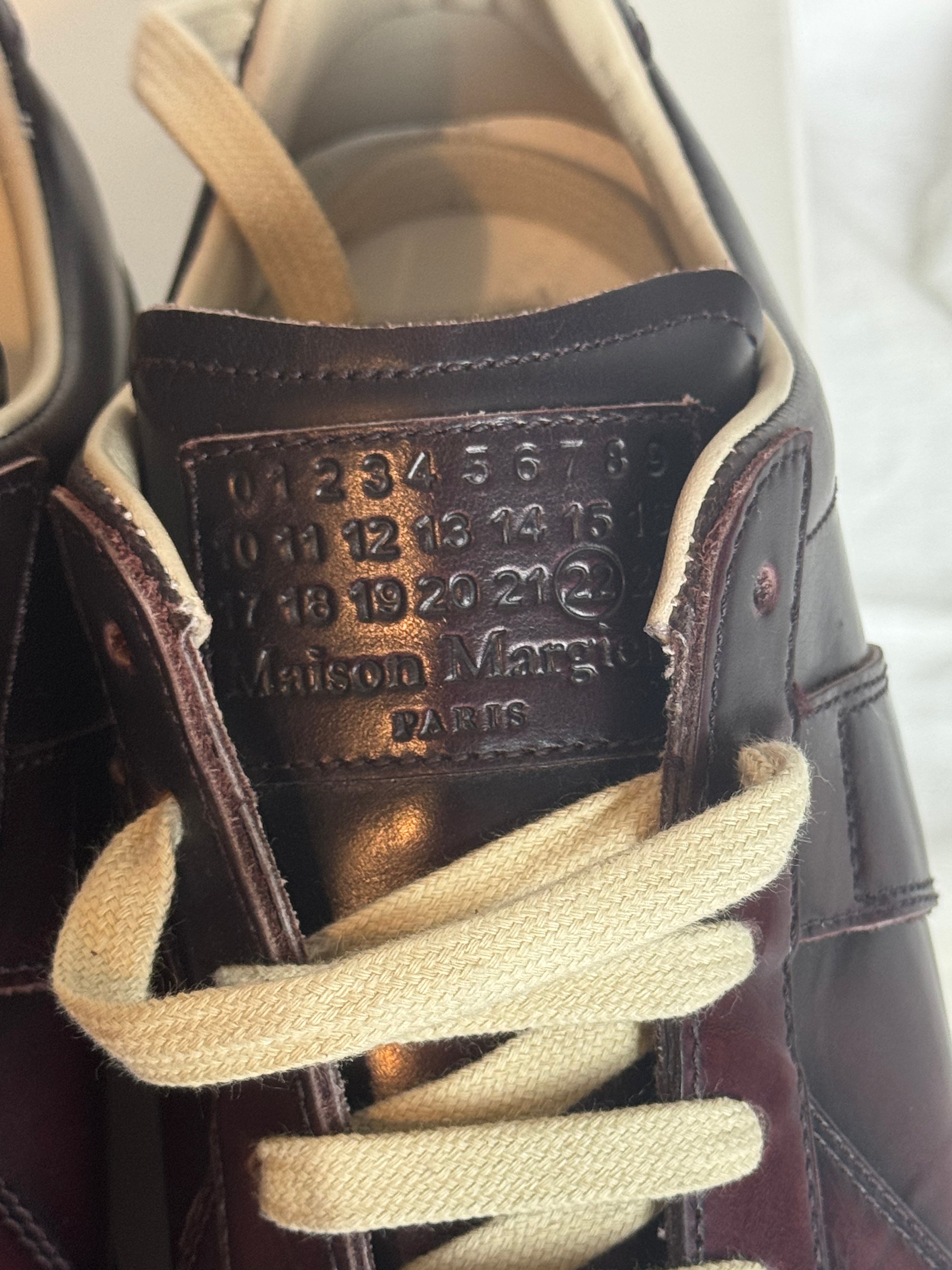REPLICA GAT Low-Top Sneakers Red / Gum  *SAMPLE*