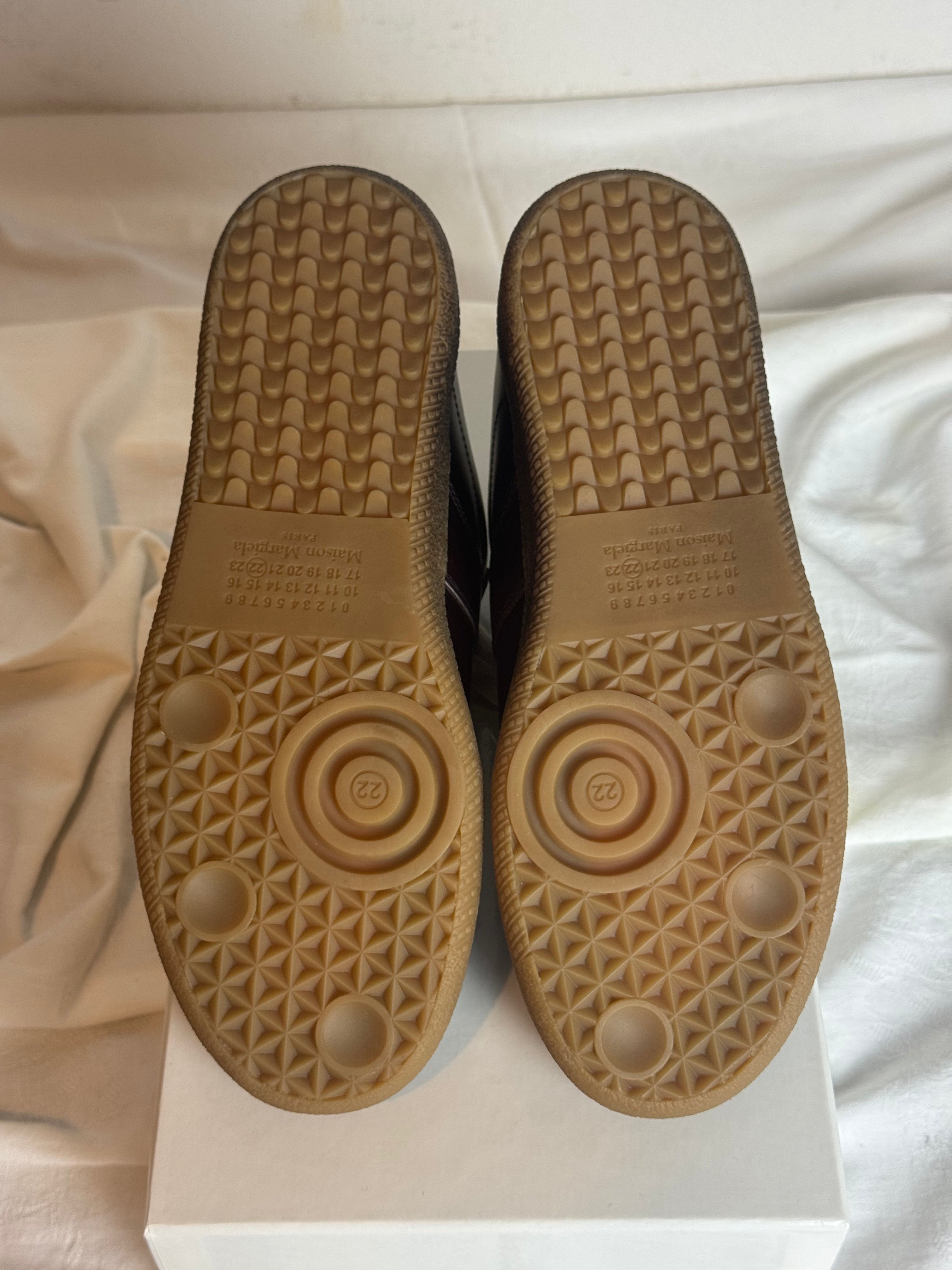 REPLICA GAT Low-Top Sneakers Red / Gum  *SAMPLE*