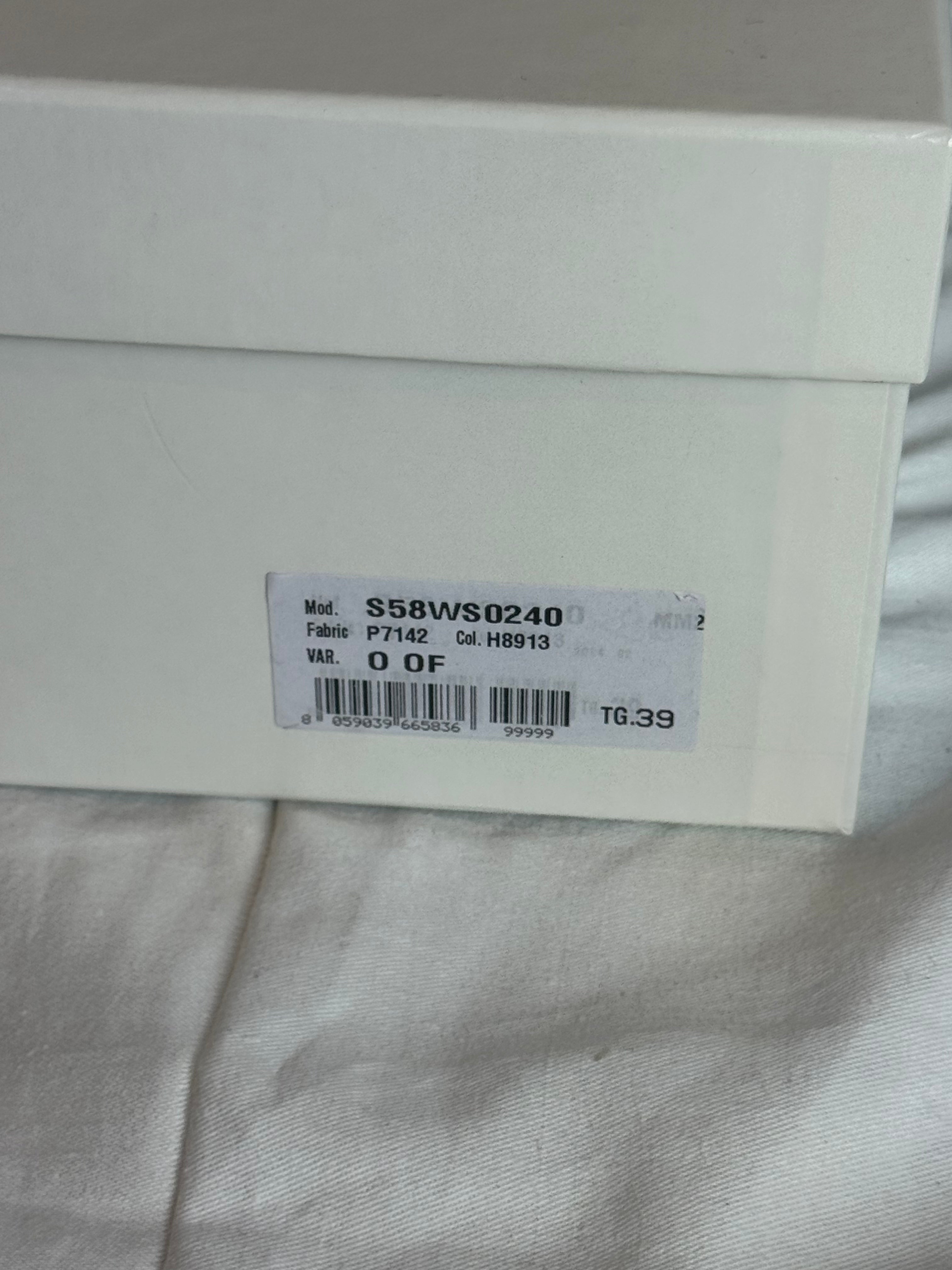 REPLICA GAT Low-Top Sneakers Red / Gum  *SAMPLE*