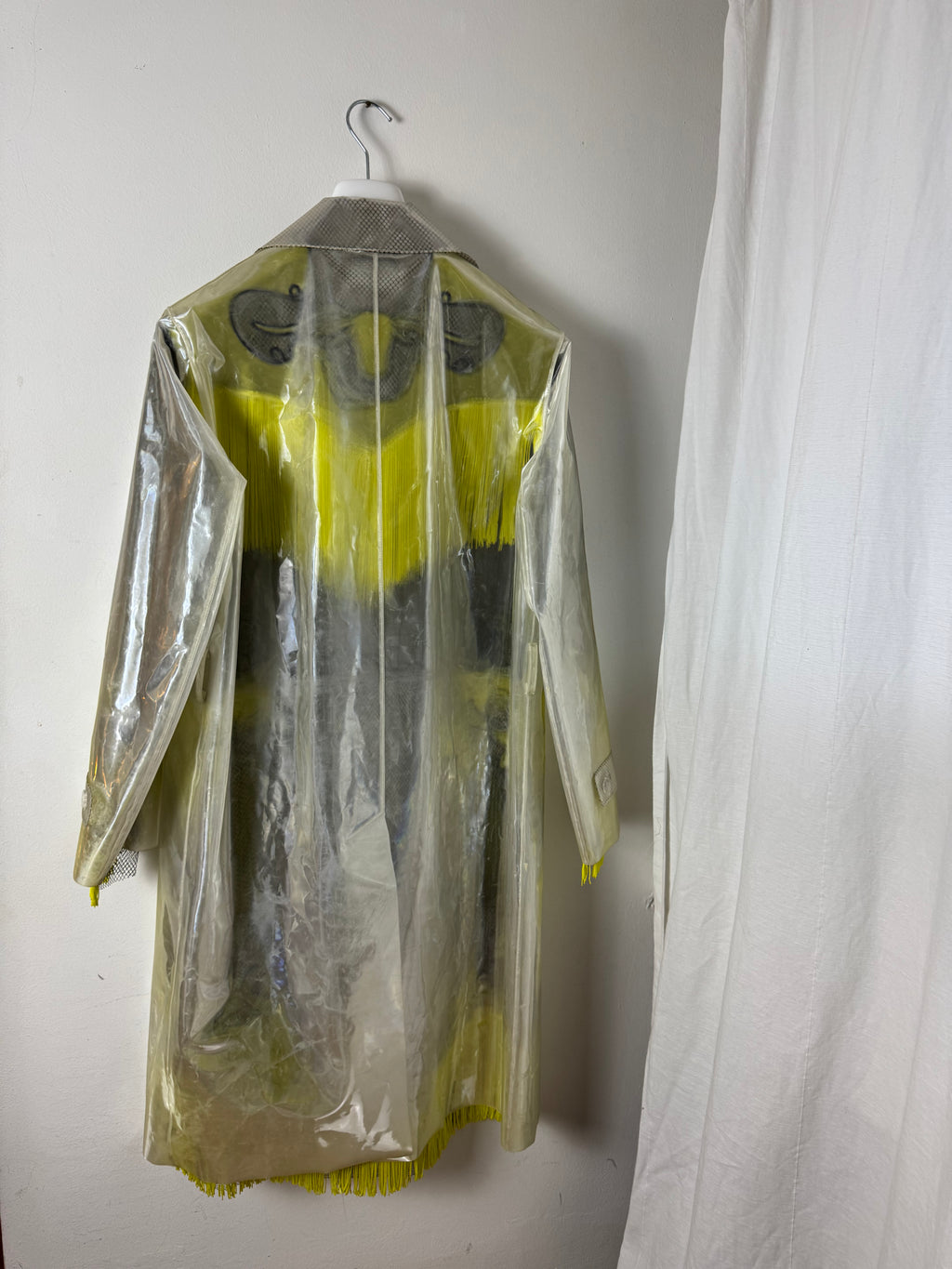 FW2018 Runway Transparent Trenchcoat