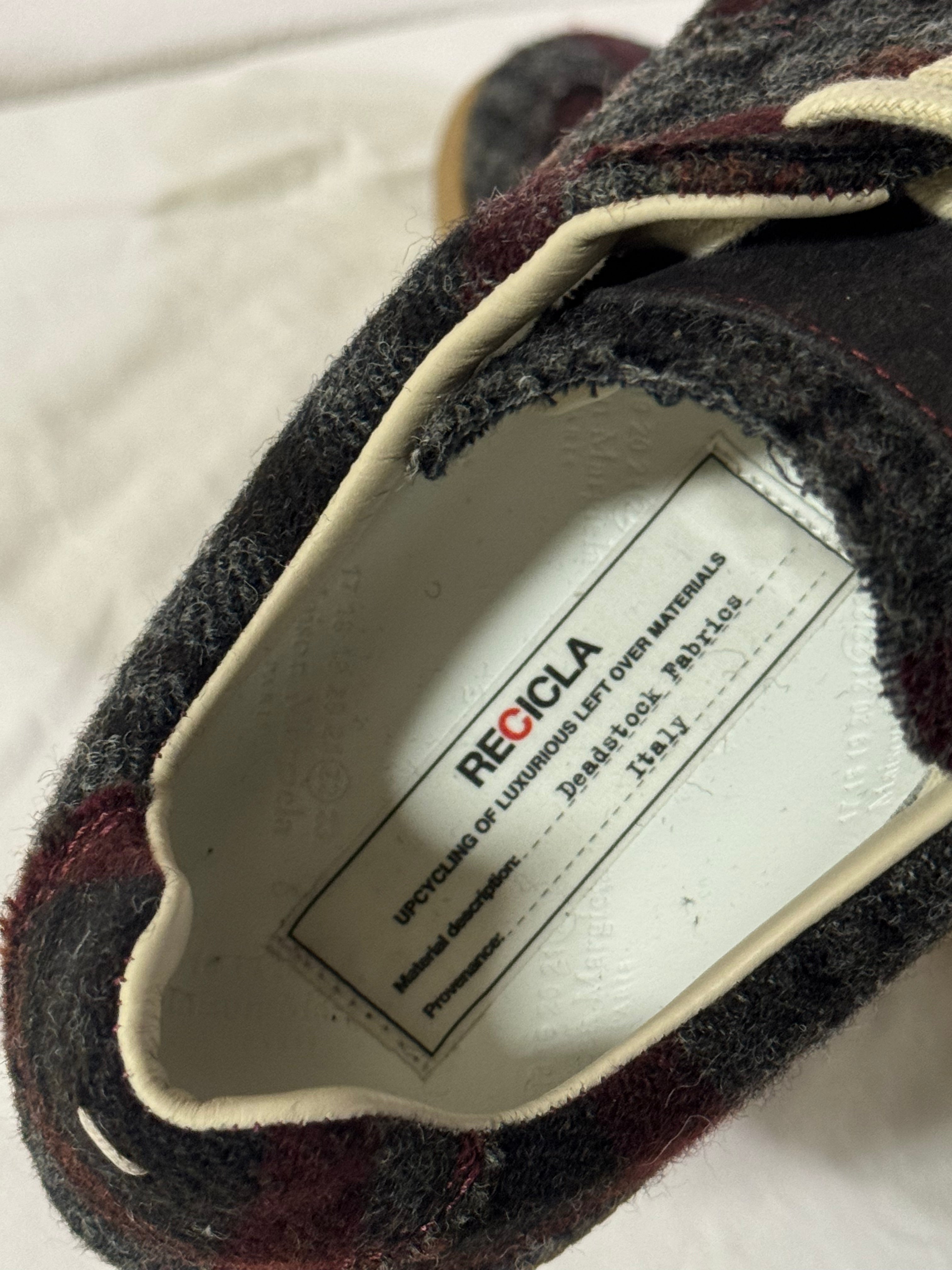 REPLICA GAT Low-Top Sneakers Wool / Gum  *SAMPLE*