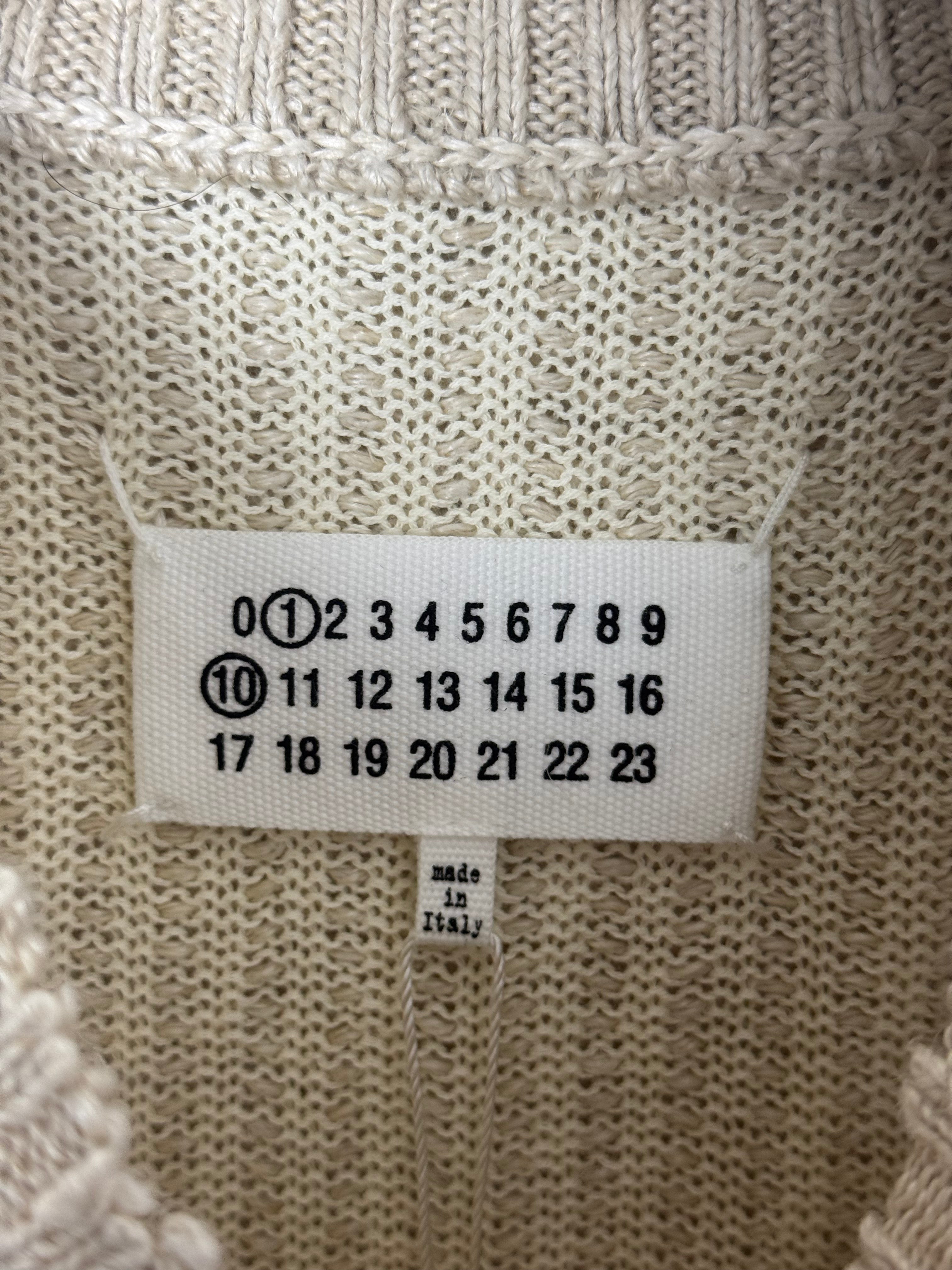 Knitted Vest Beige