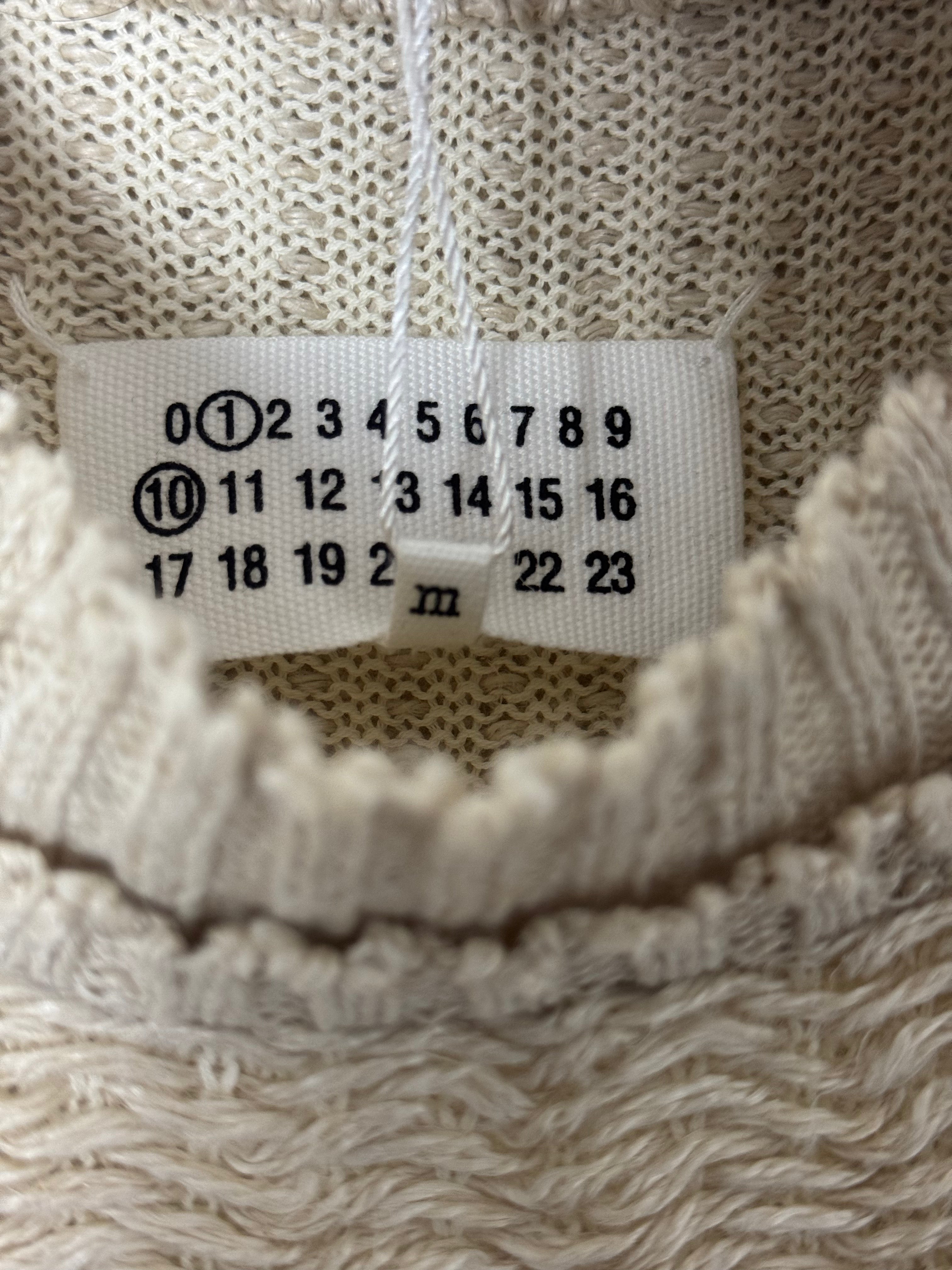 Knitted Vest Beige