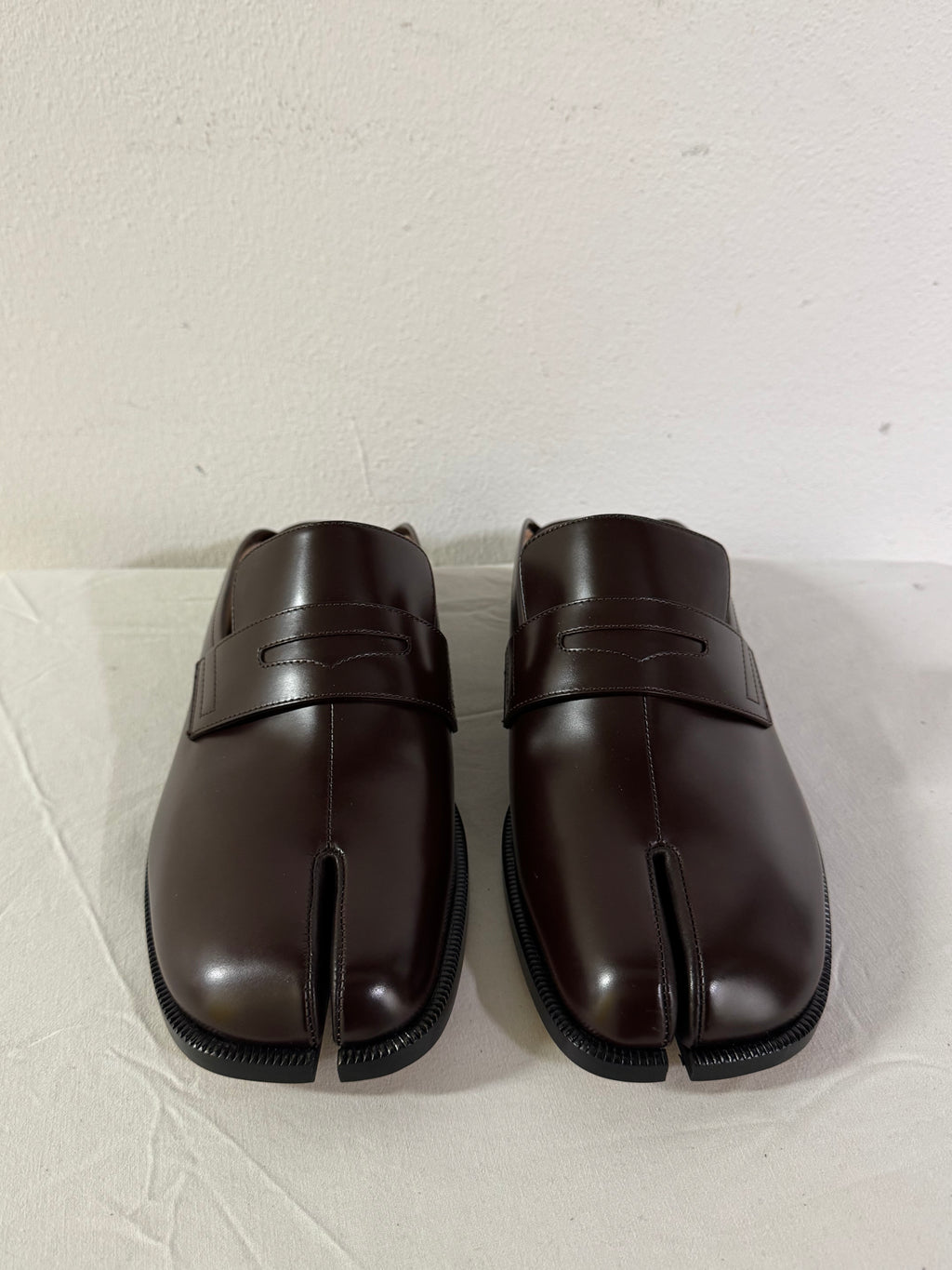 Tabi Classic Open Loafers Brown / Black