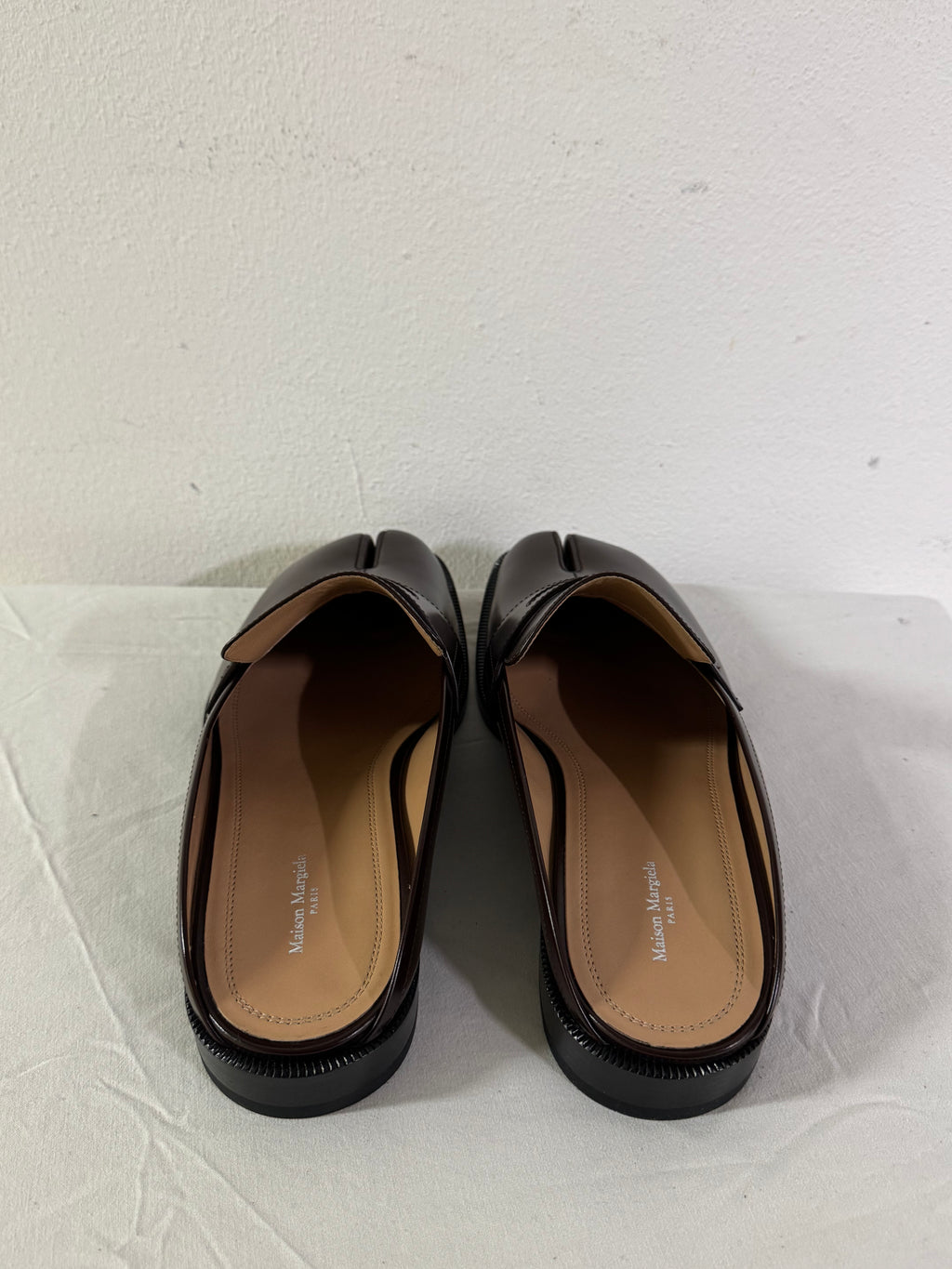 Tabi Classic Open Loafers Brown / Black