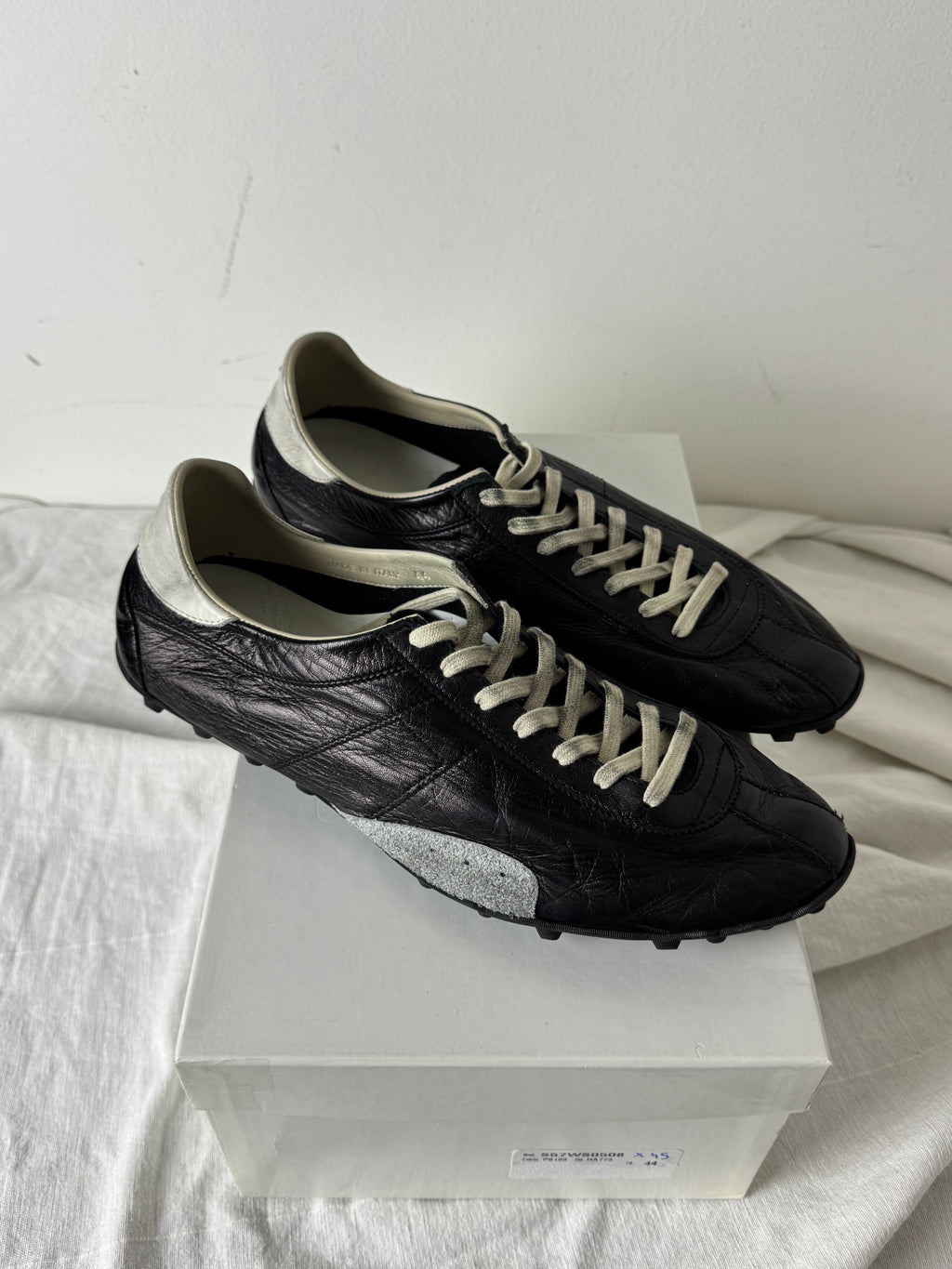 Sprinters Low-Top Sneakers Black / Grey