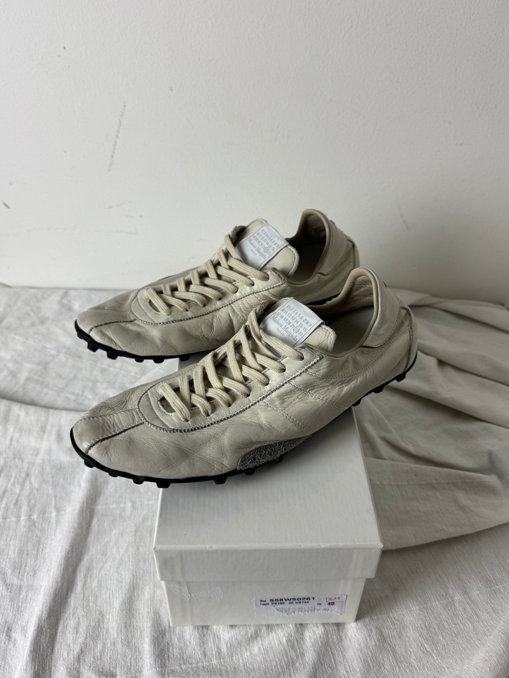 Sprinters Low-Top Sneakers White / Black