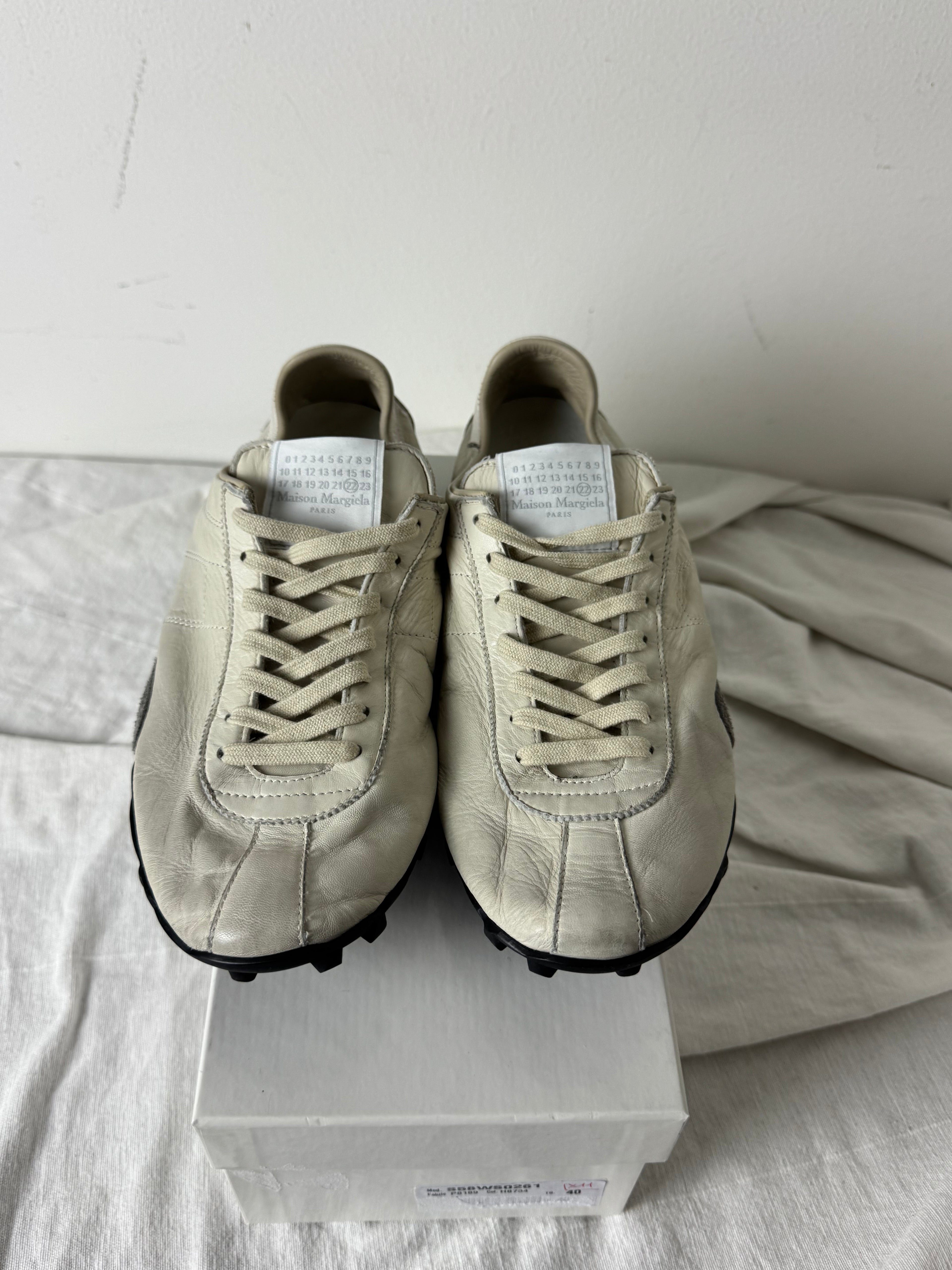 Sprinters Low-Top Sneakers White / Black