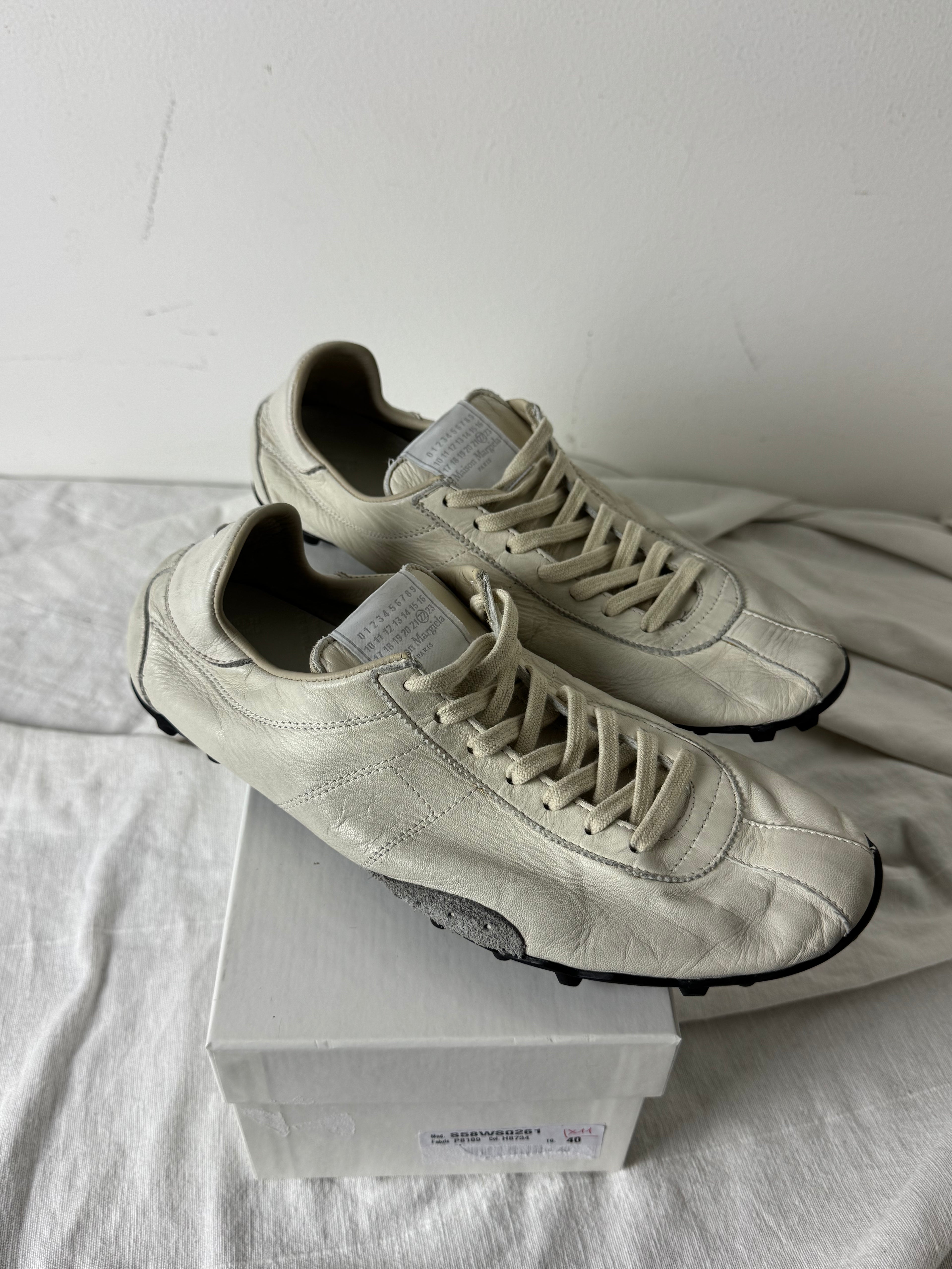 Sprinters Low-Top Sneakers White / Black