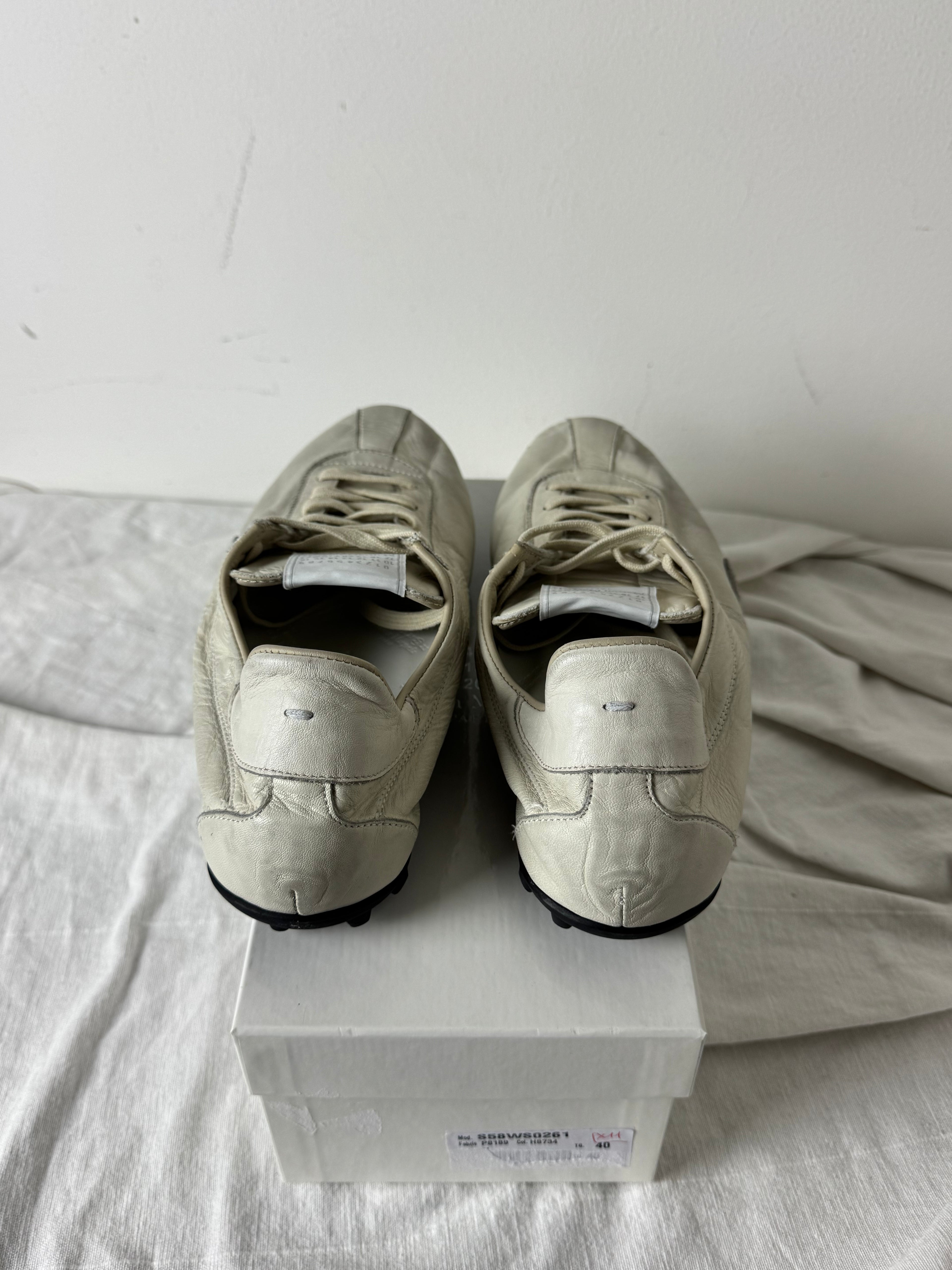 Sprinters Low-Top Sneakers White / Black