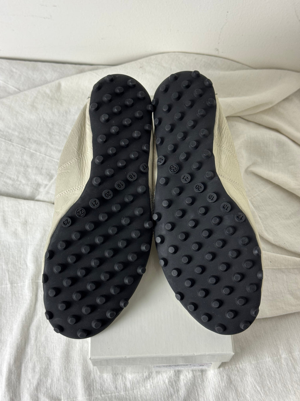 Sprinters Low-Top Sneakers White / Black