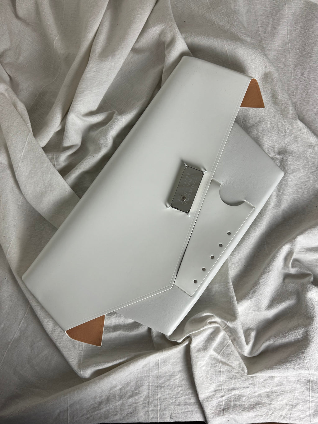 Snatched Large Shoulder Bag White