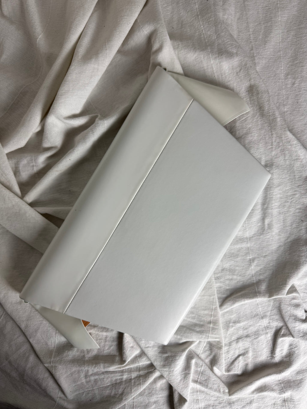 Snatched Large Shoulder Bag White