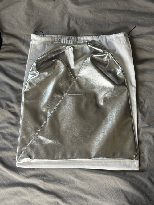 MM6 Japanese Classic Handbag Silver