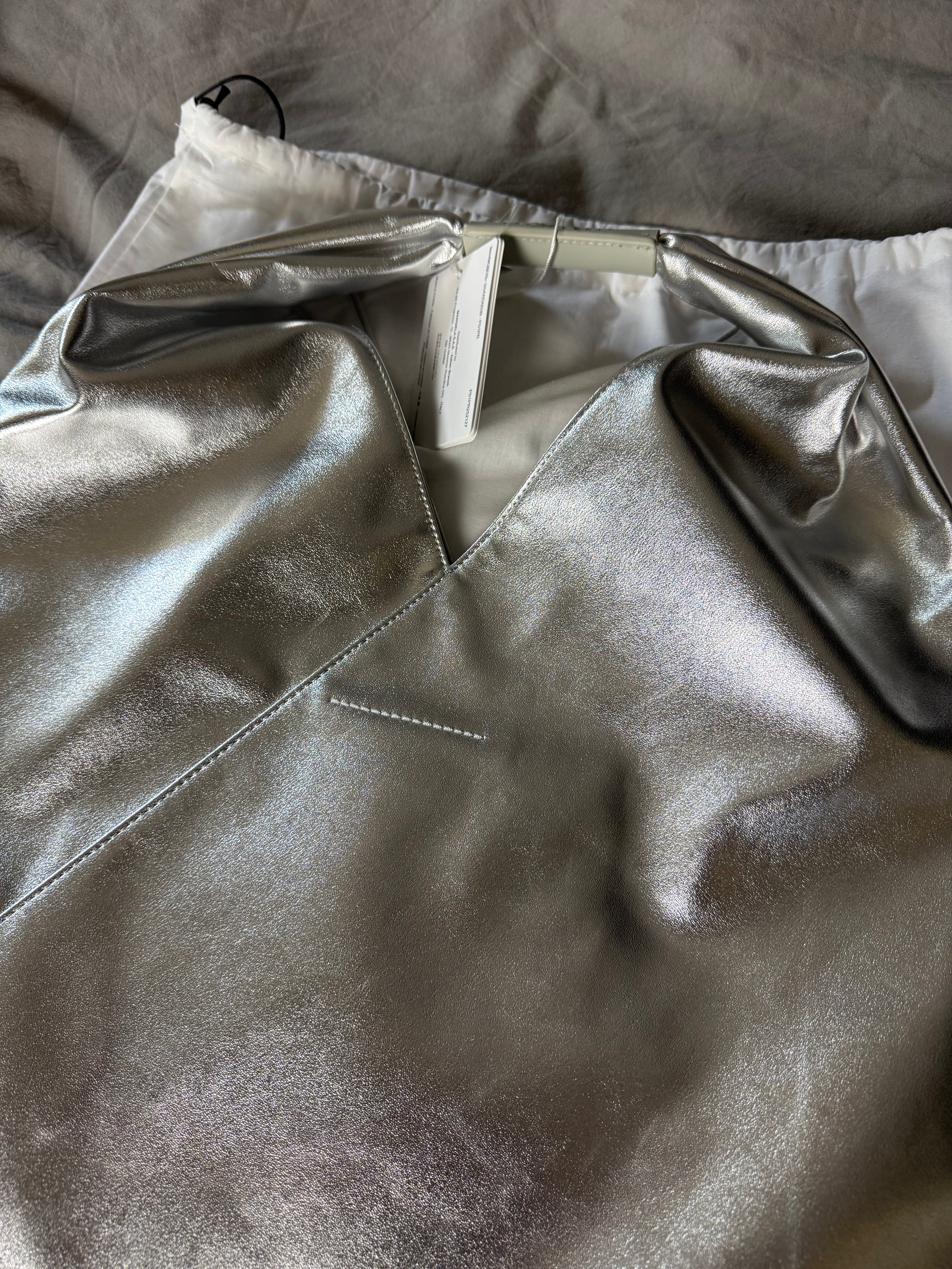 MM6 Japanese Classic Handbag Silver
