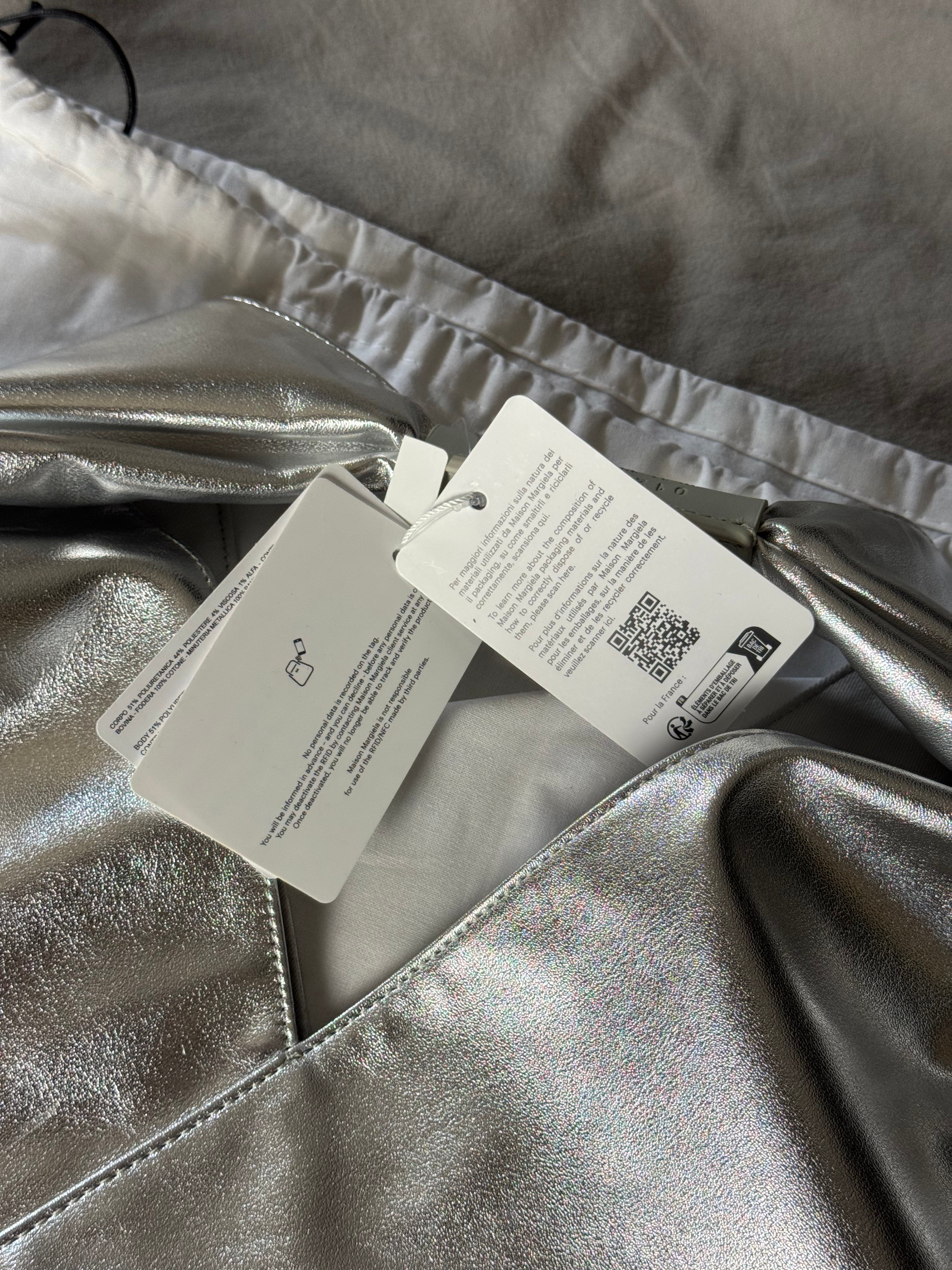 MM6 Japanese Classic Handbag Silver