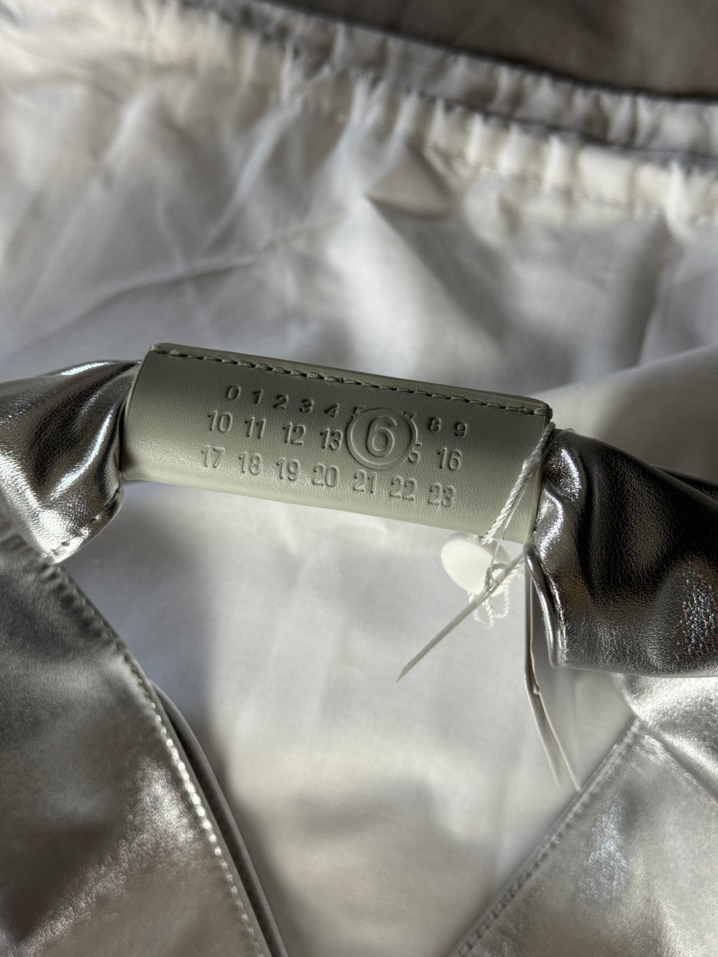 MM6 Japanese Classic Handbag Silver