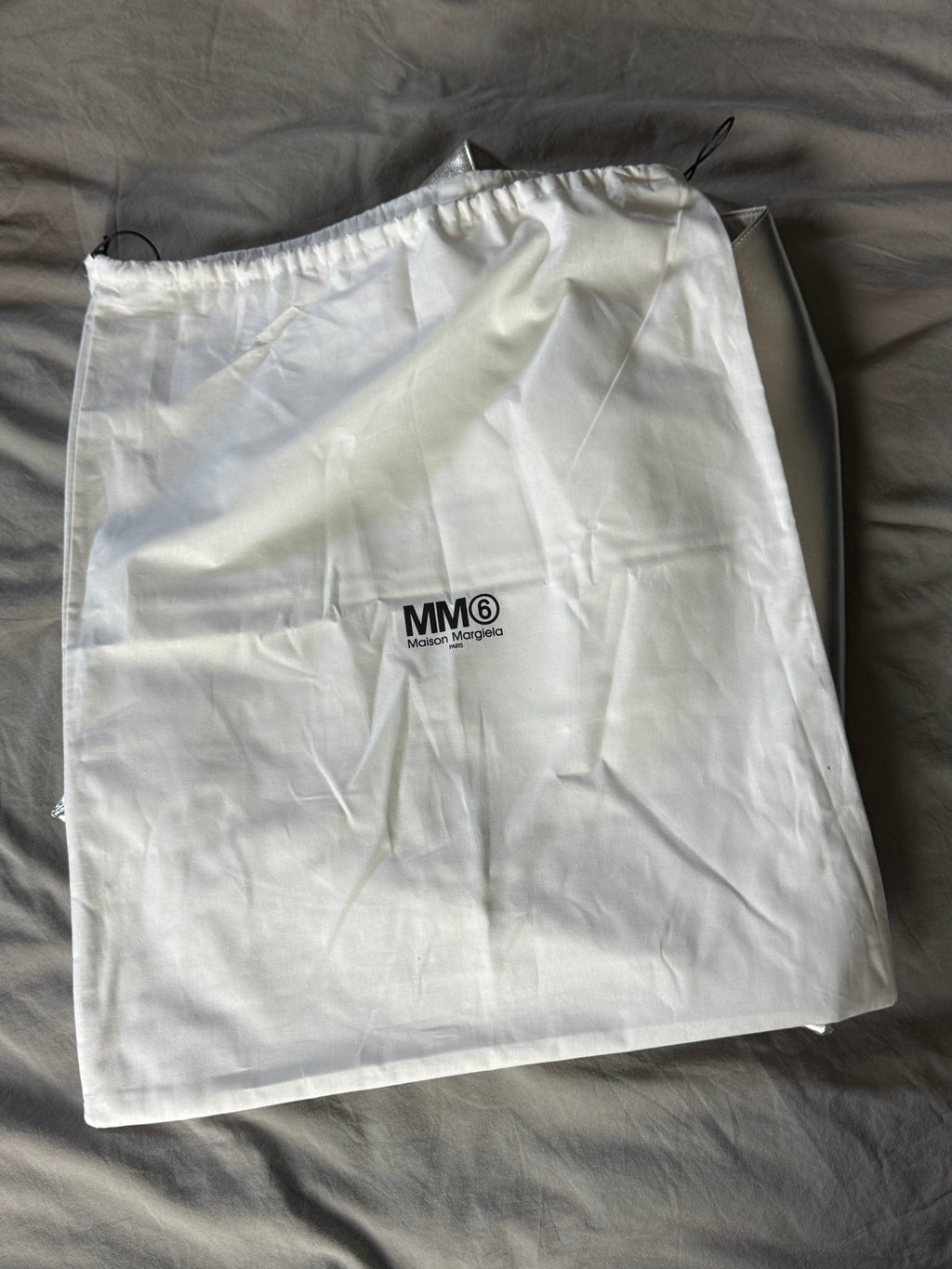 MM6 Japanese Classic Handbag Silver