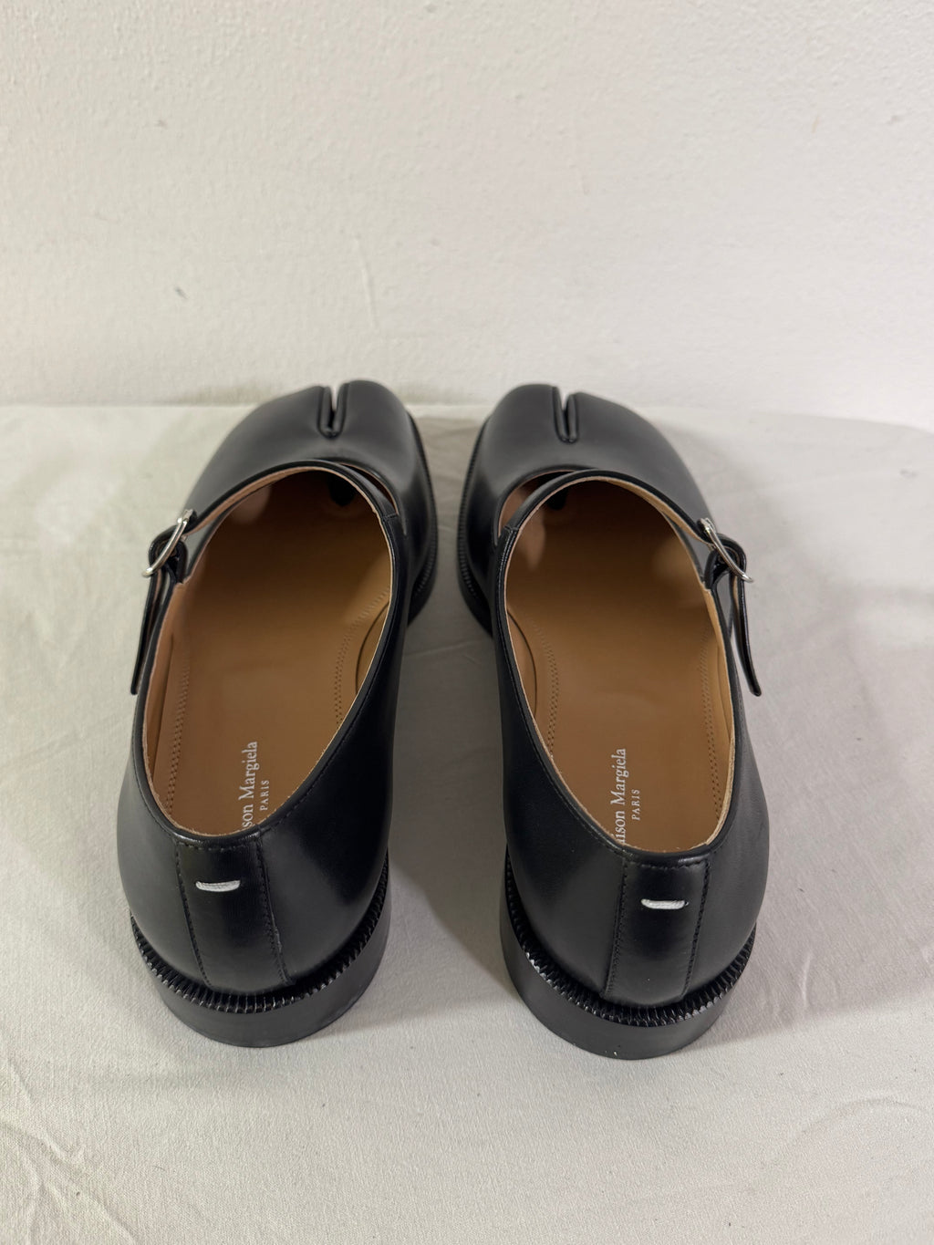 Tabi Mary Jane Chasseurs Black