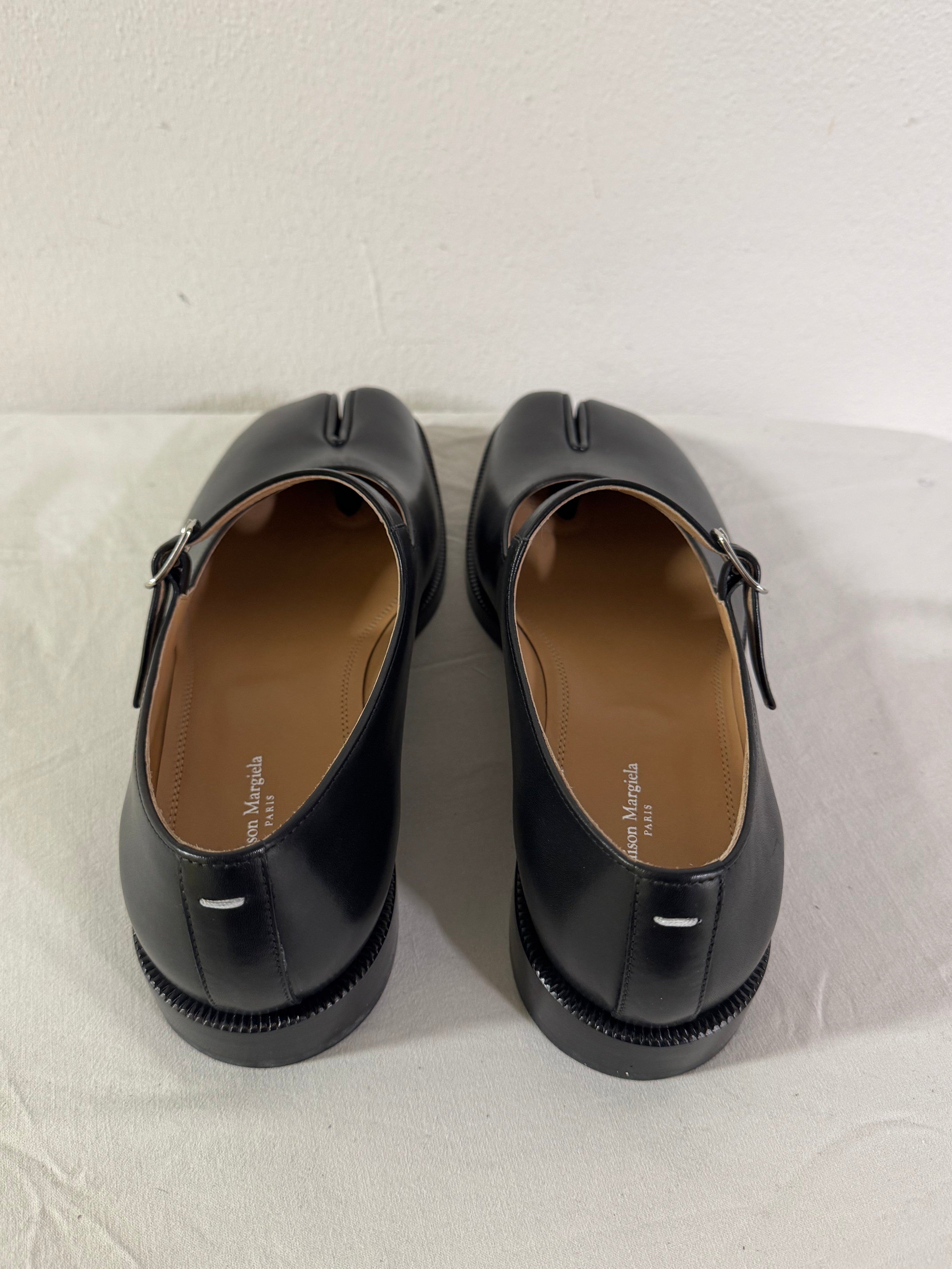 Tabi Mary Jane Chasseurs Black