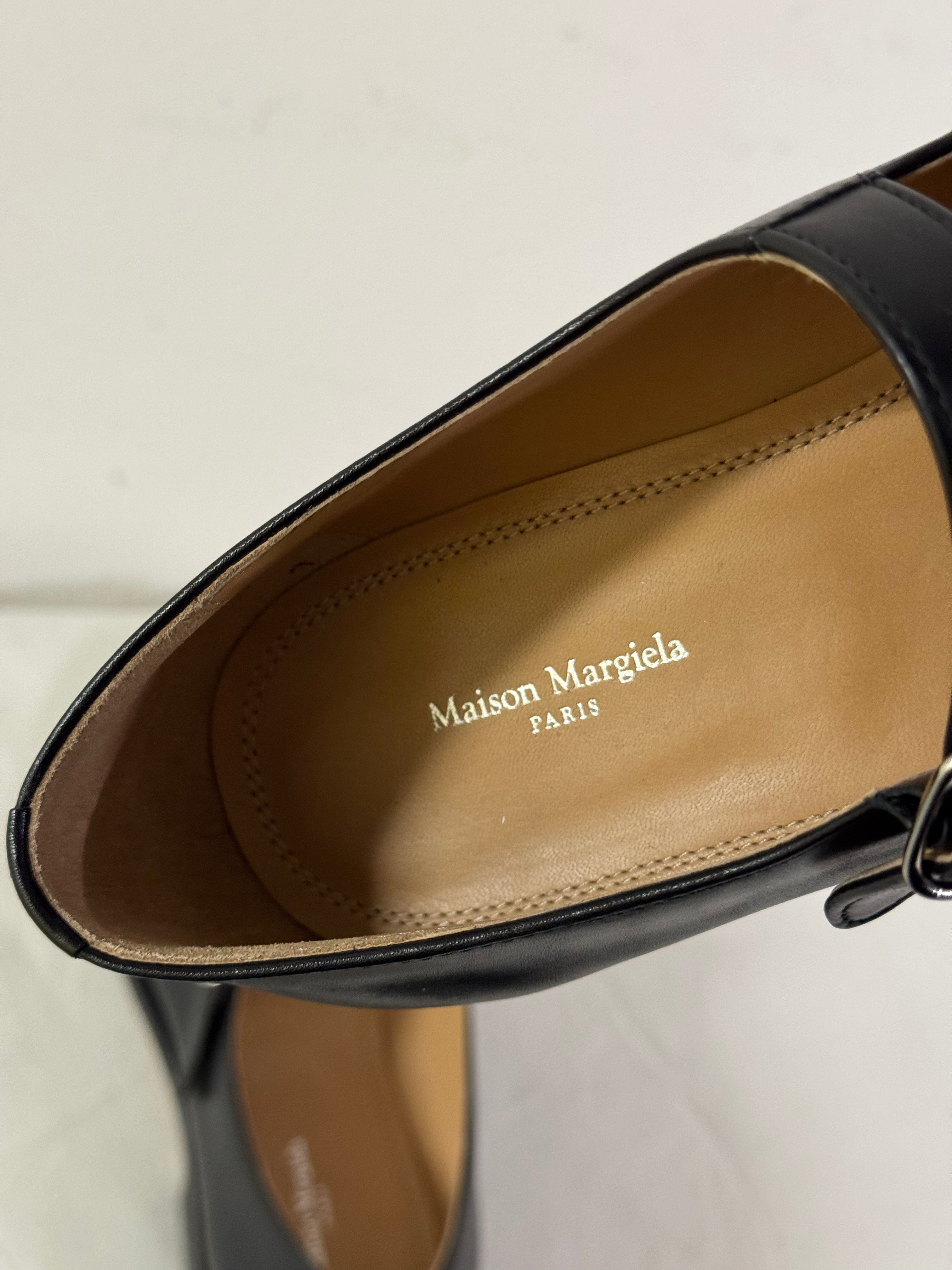 Tabi Mary Jane Chasseurs Black