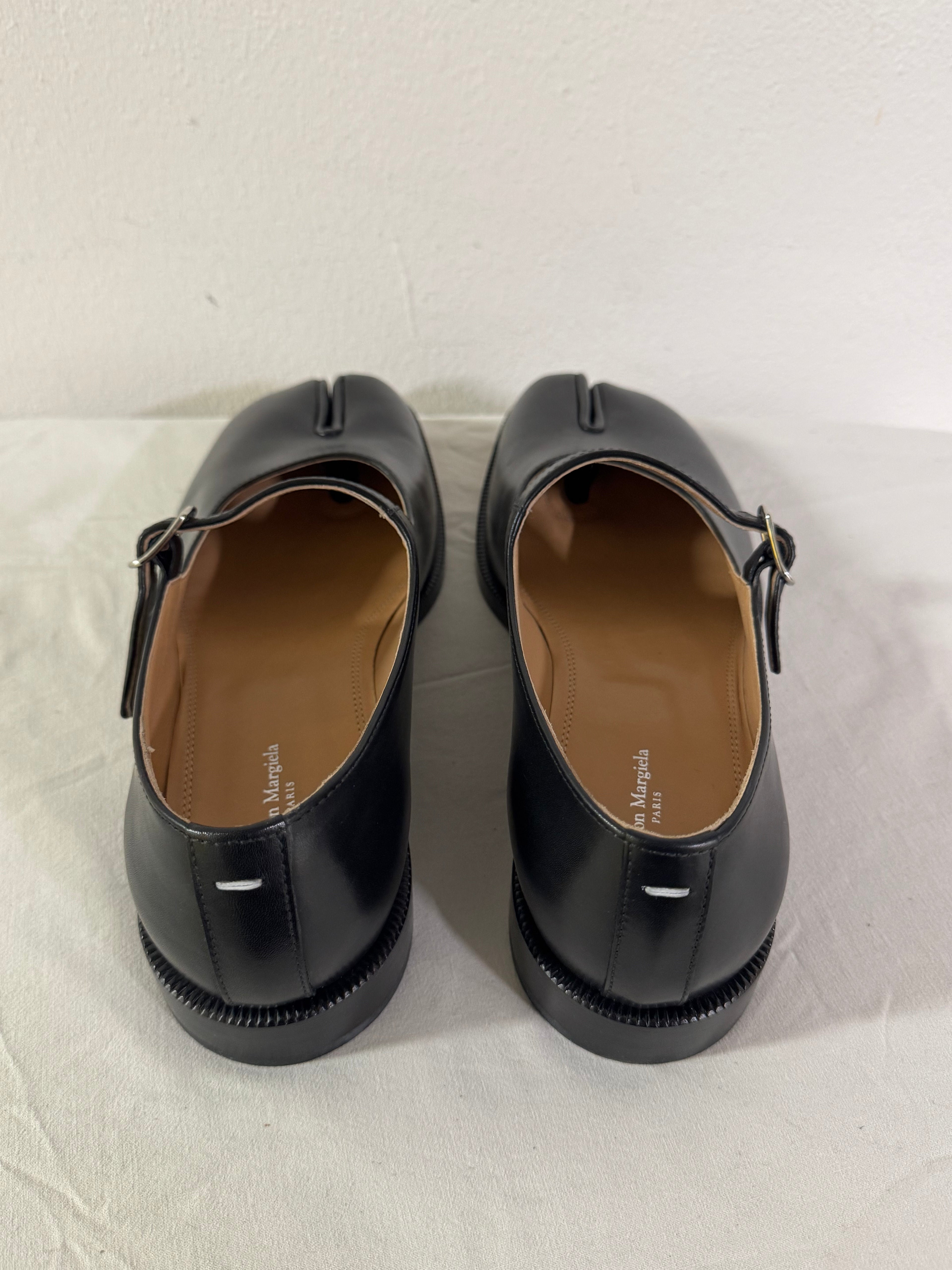 Tabi Mary Jane Chasseurs Black