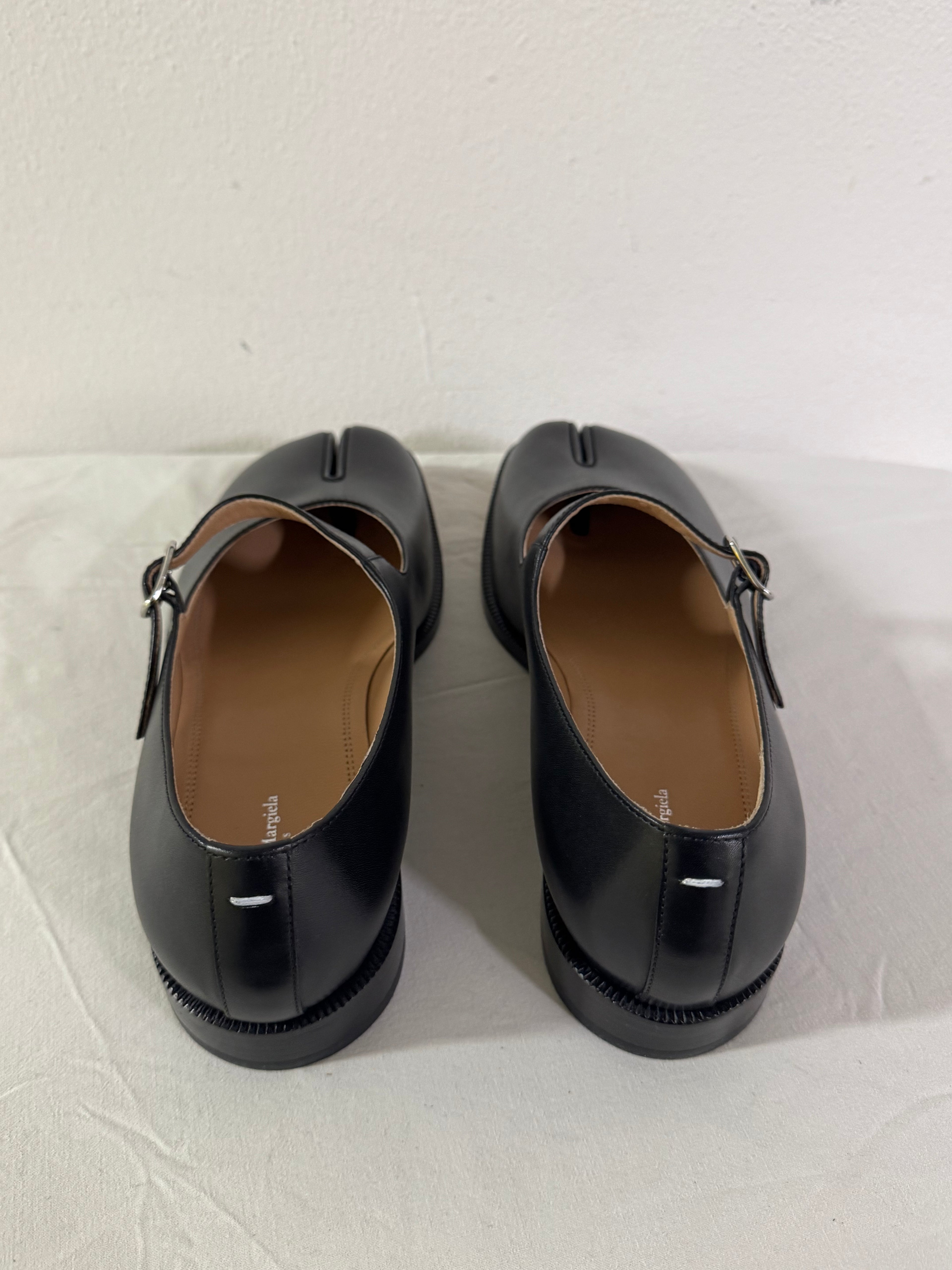 Tabi Mary Jane Chasseurs Black