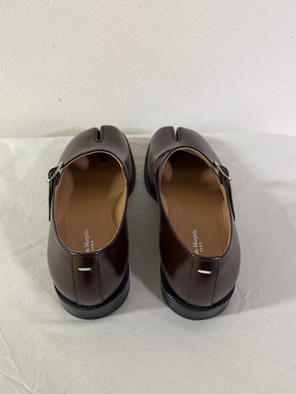 Tabi Mary Jane Chasseurs Brown / Black