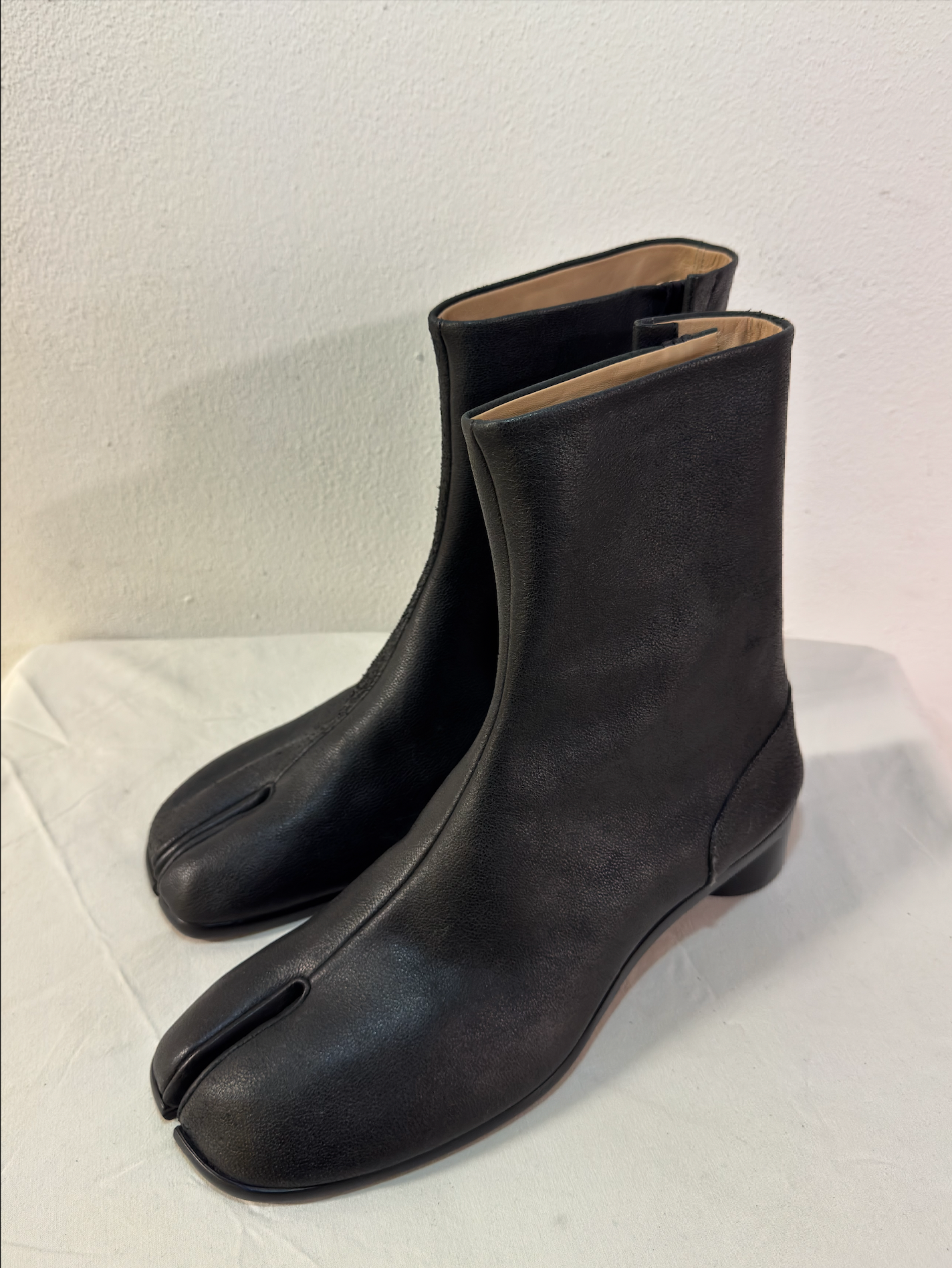 Tabi Ankle Boots Black
