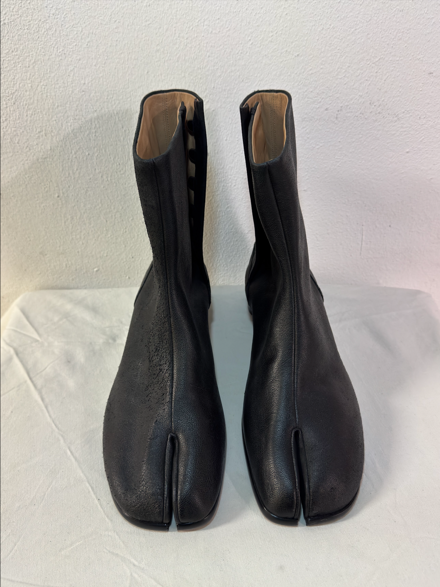 Tabi Ankle Boots Black